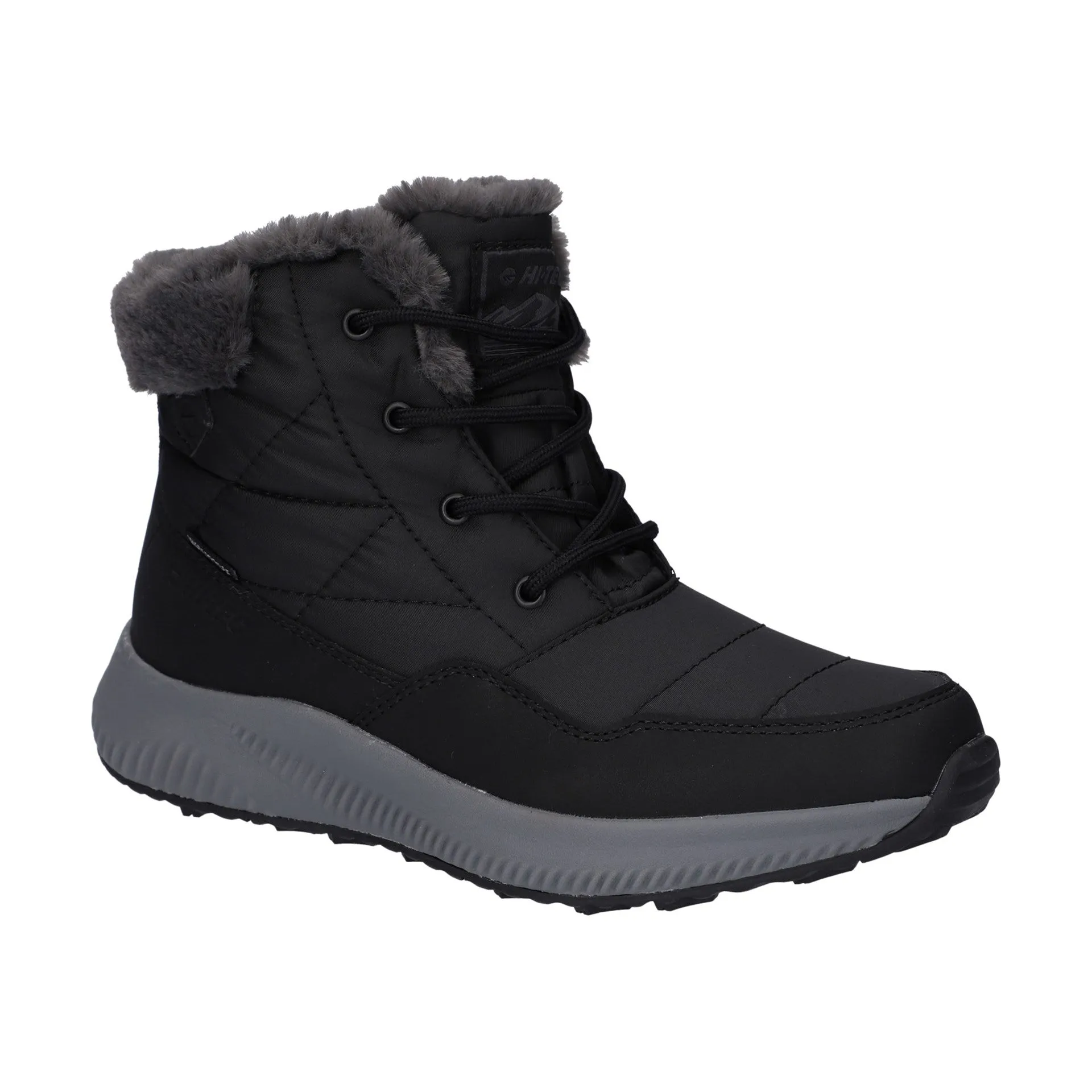 Hi-Tec Frosty 200 Boot - Black/Charcoal