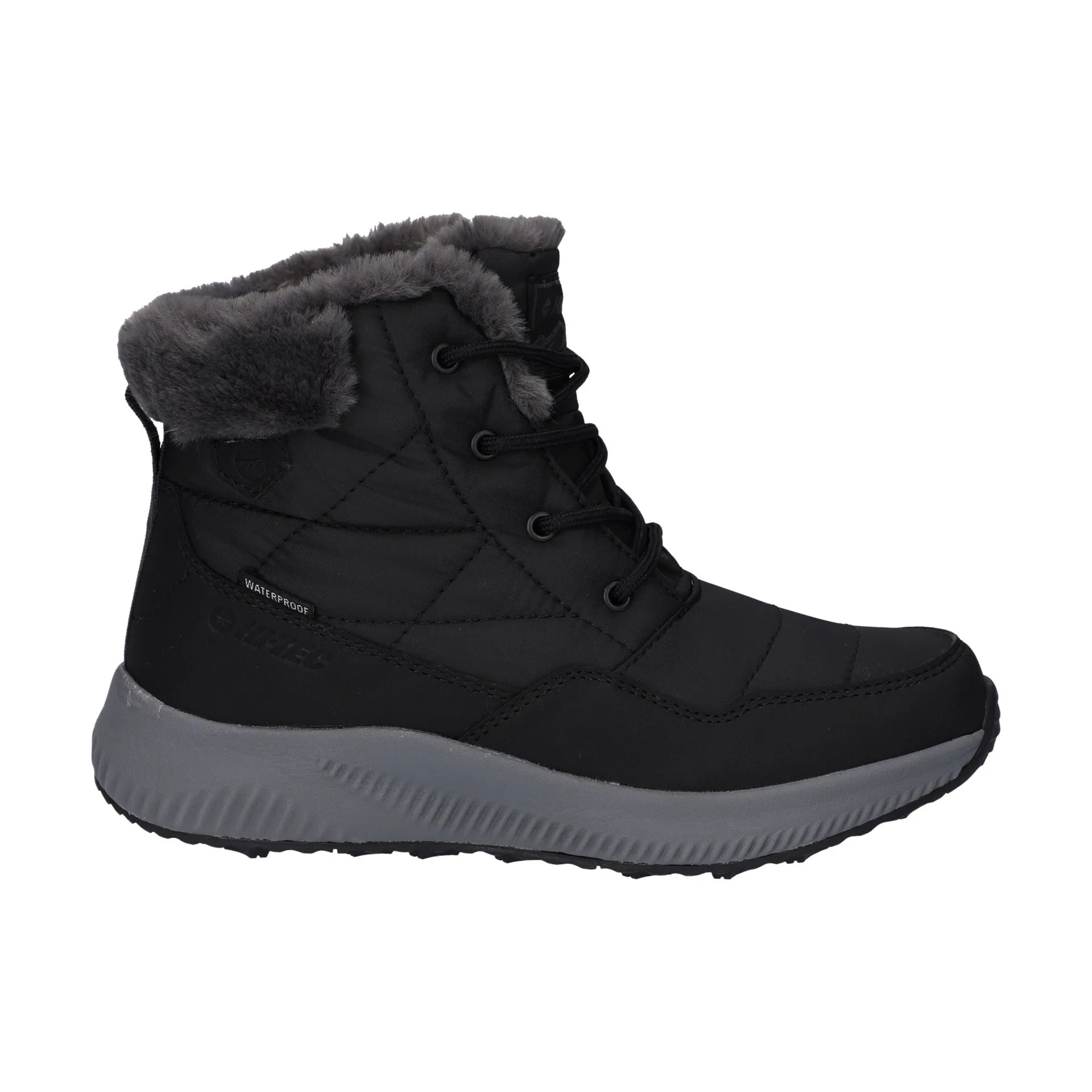 Hi-Tec Frosty 200 Boot - Black/Charcoal