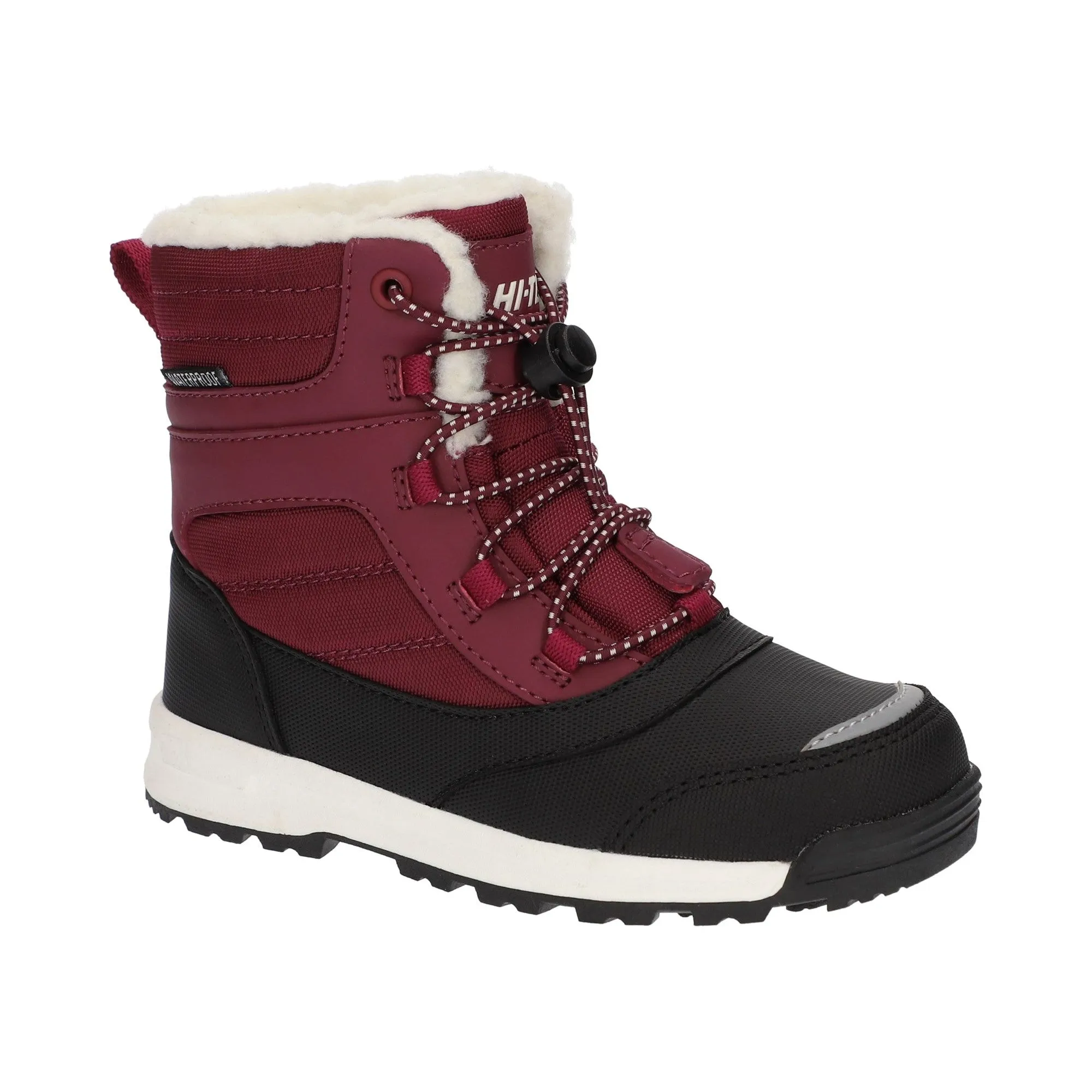 Hi-Tec Leo Kids Boot - Berry