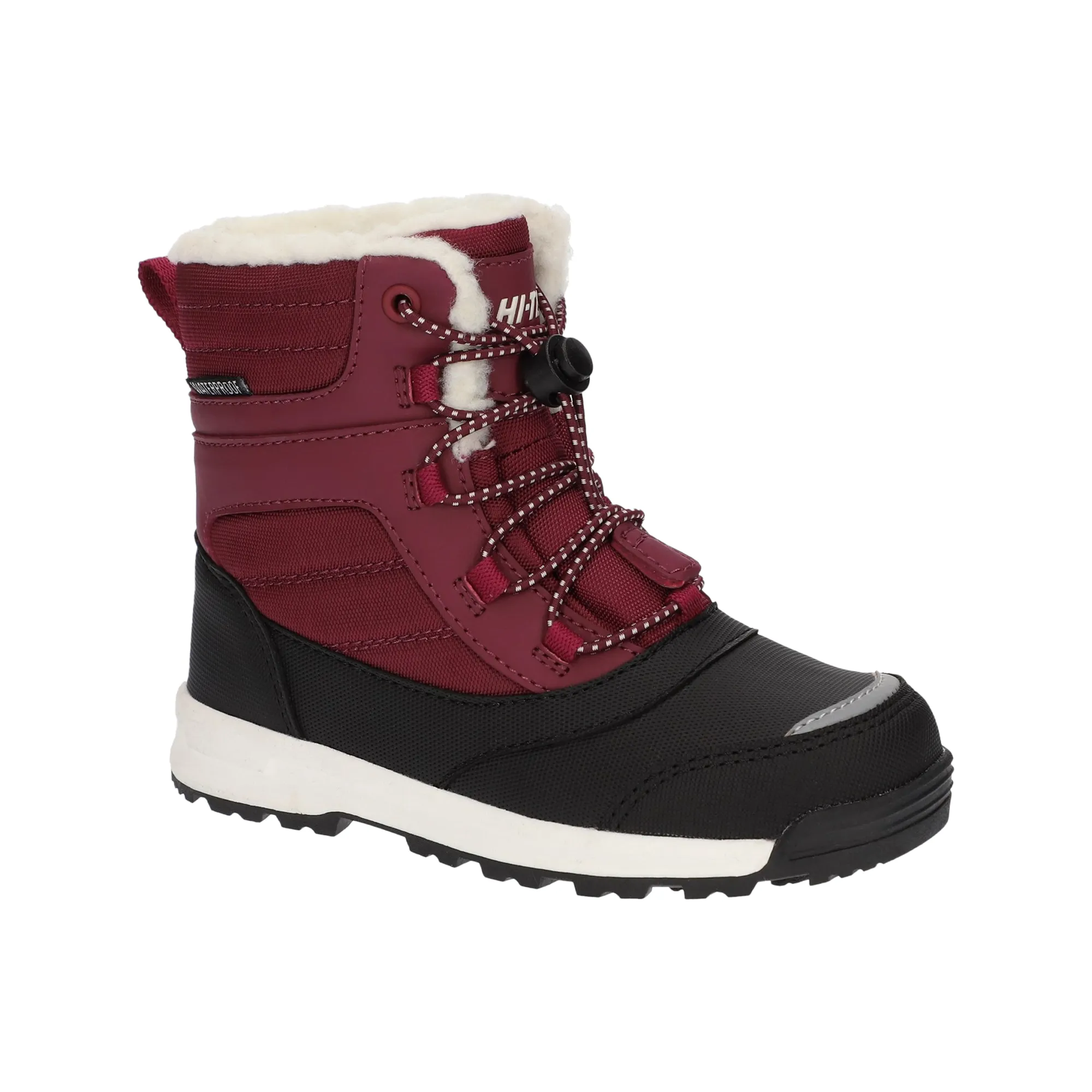 Hi-Tec Leo Kids Boot - Berry