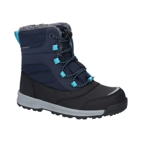 Hi-Tec Leo Kids Boot - Bluenights/Black/Peacock Blue