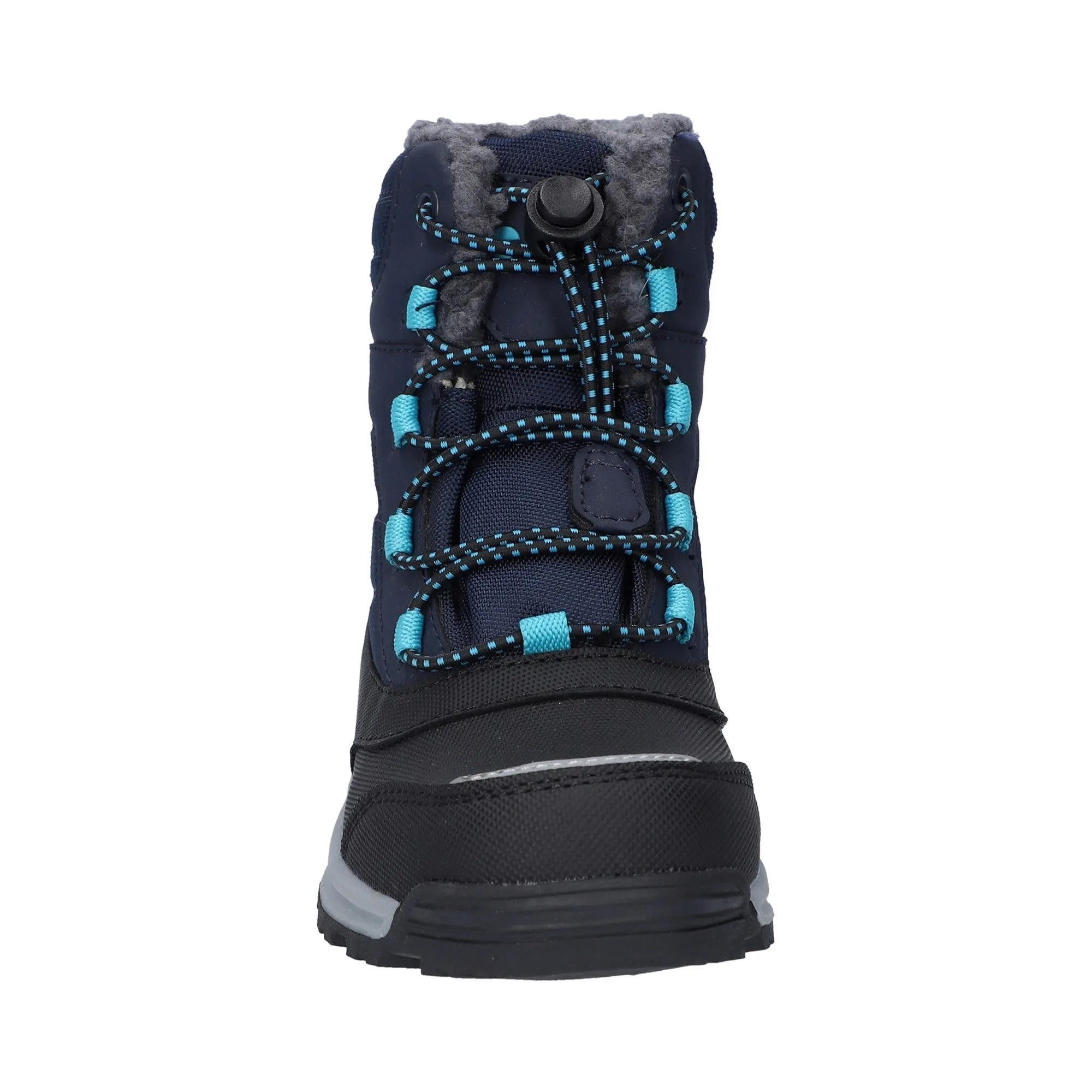 Hi-Tec Leo Kids Boot - Bluenights/Black/Peacock Blue