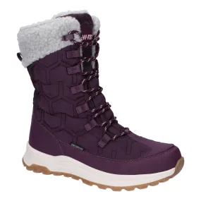 Hi-Tec Sophia Boot - Italian Plum/Sepia Rose