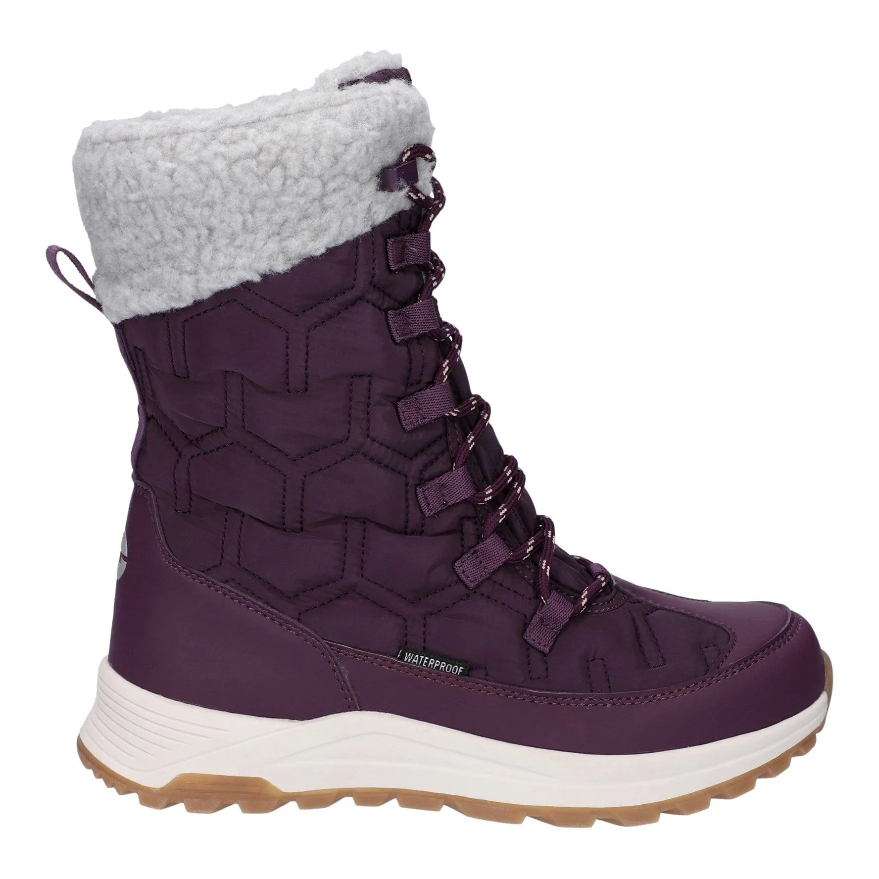 Hi-Tec Sophia Boot - Italian Plum/Sepia Rose