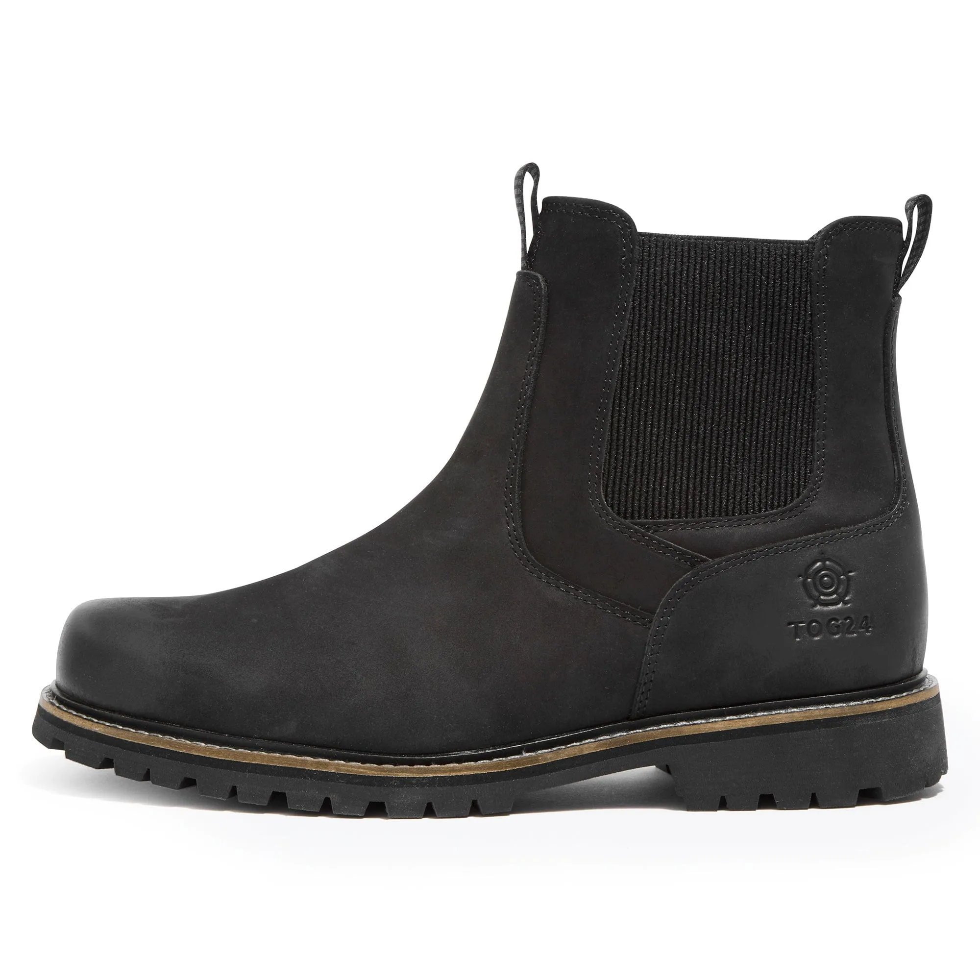 Highway Mens Chelsea Boot - Black