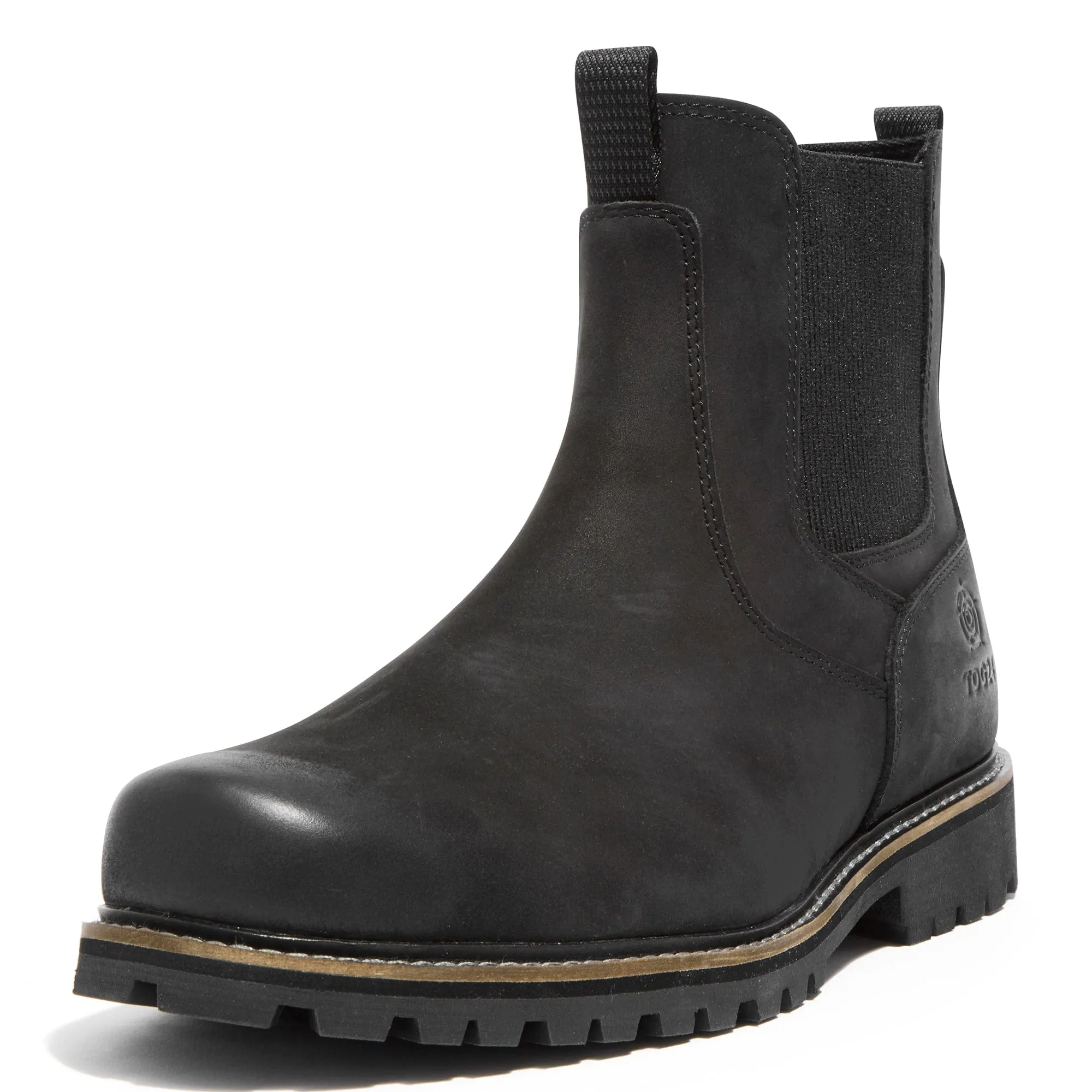 Highway Mens Chelsea Boot - Black