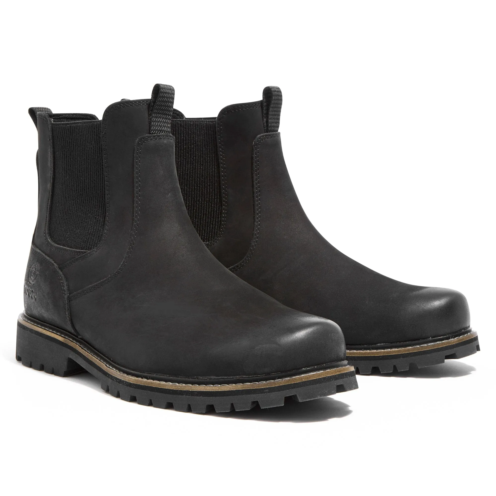 Highway Mens Chelsea Boot - Black