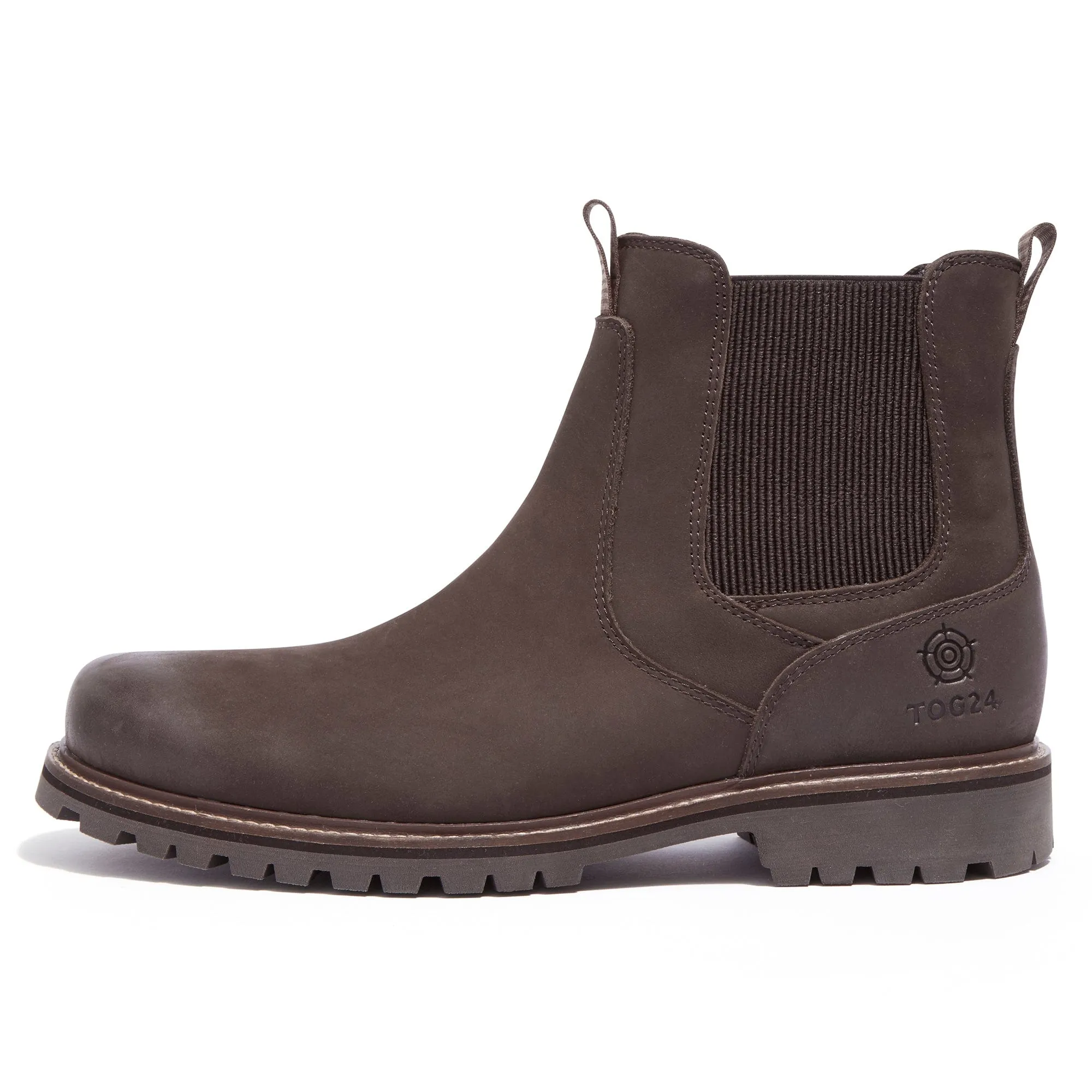 Highway Mens Chelsea Boot - Chocolate Brown