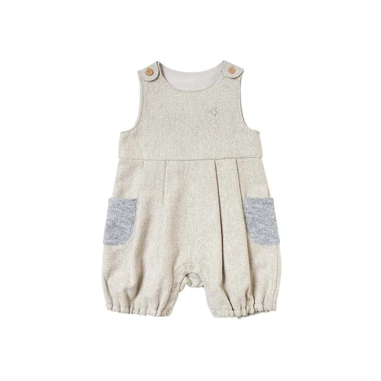 Hoppetta overalls beige