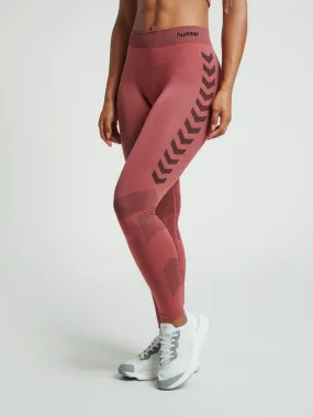 HUMMEL FIRST SEAMLESS TR TIGHTS W Seamless Training Tights