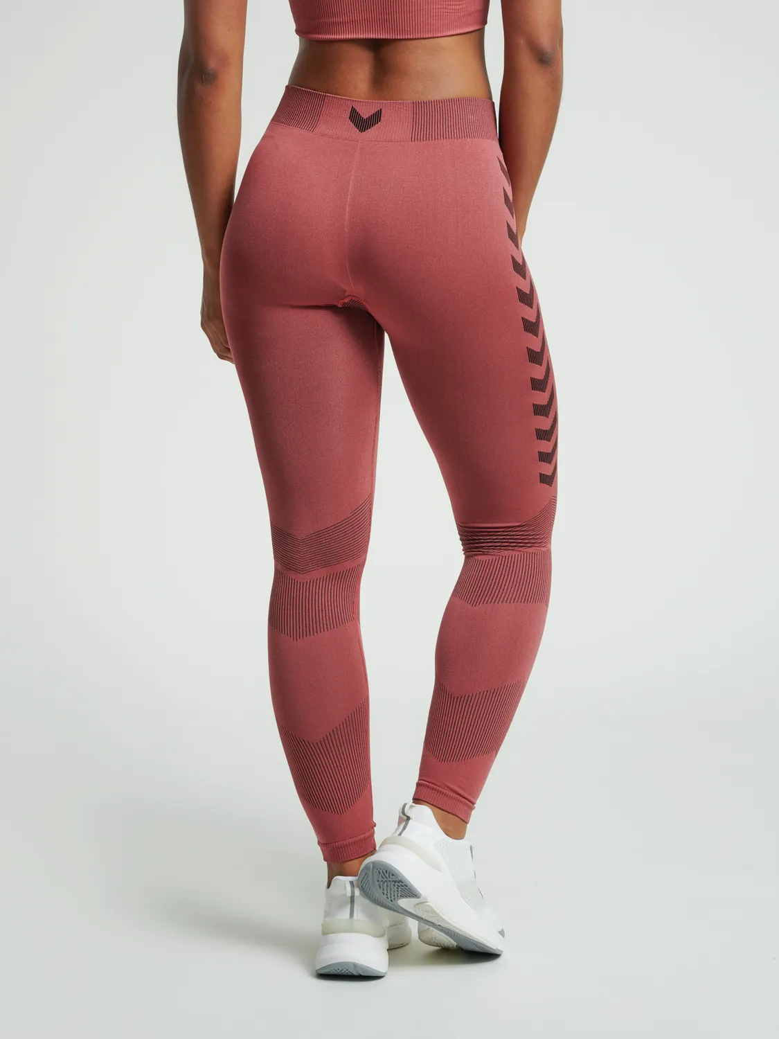 HUMMEL FIRST SEAMLESS TR TIGHTS W Seamless Training Tights