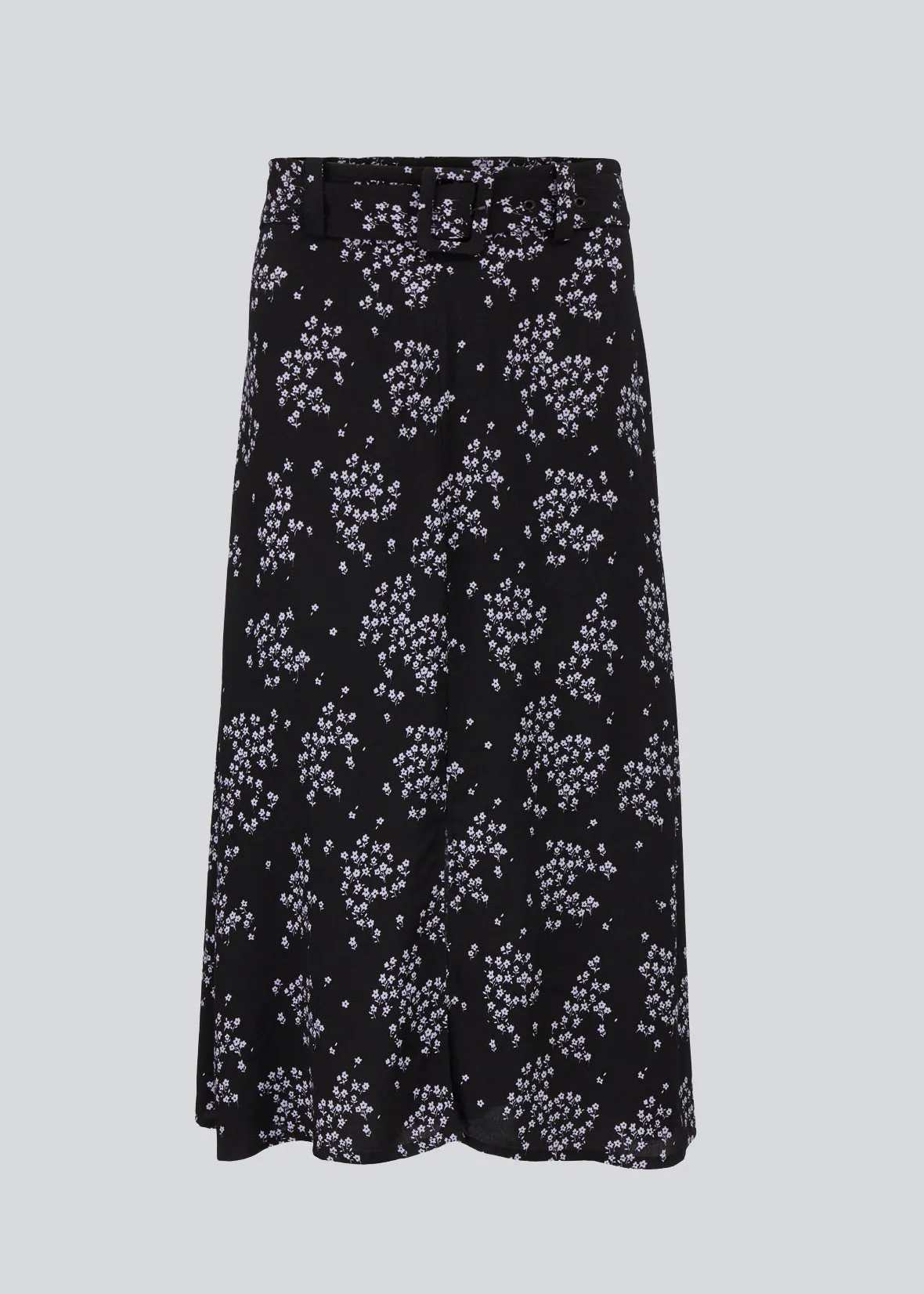 HunchMD long print skirt - Flower Pond