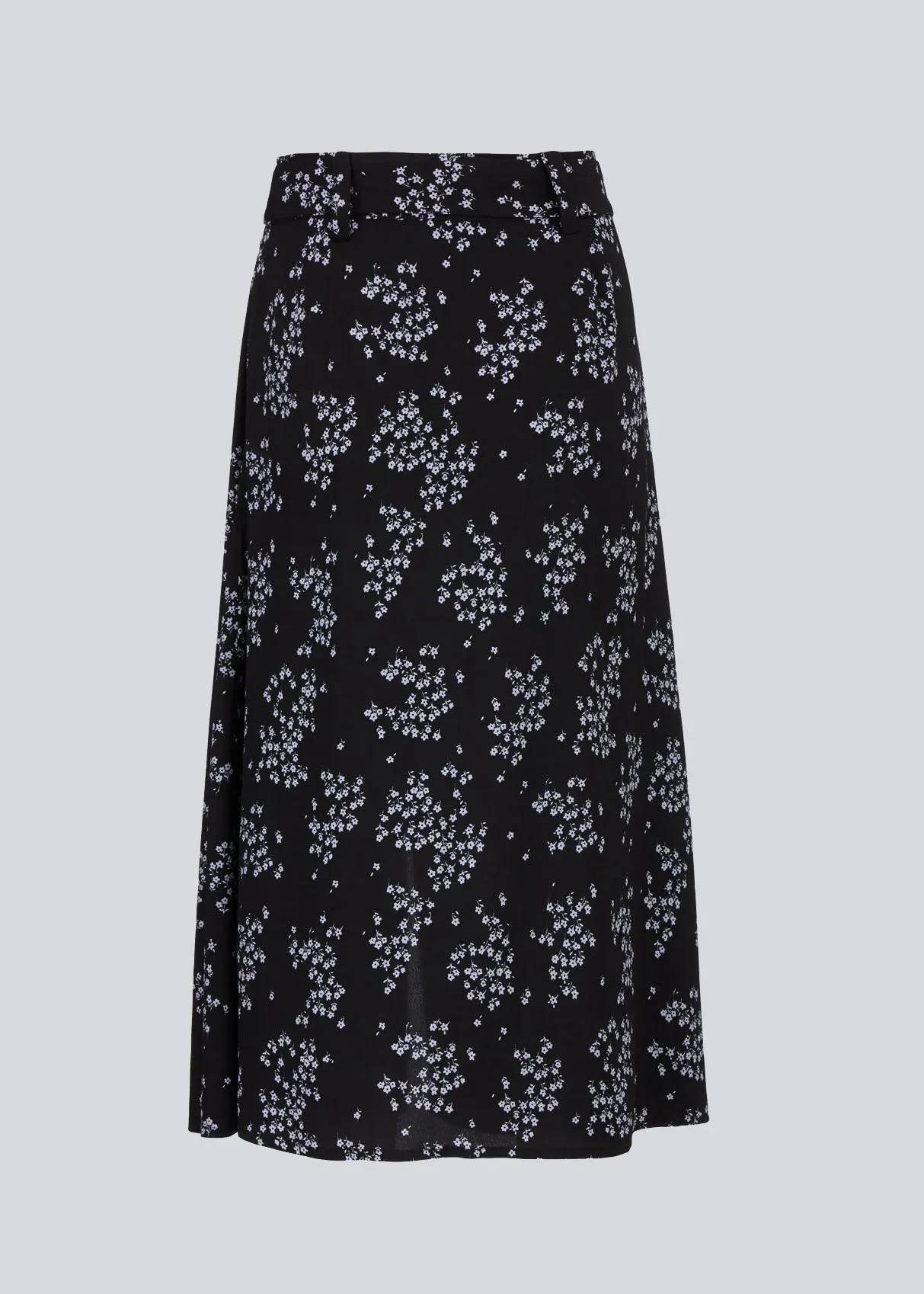 HunchMD long print skirt - Flower Pond