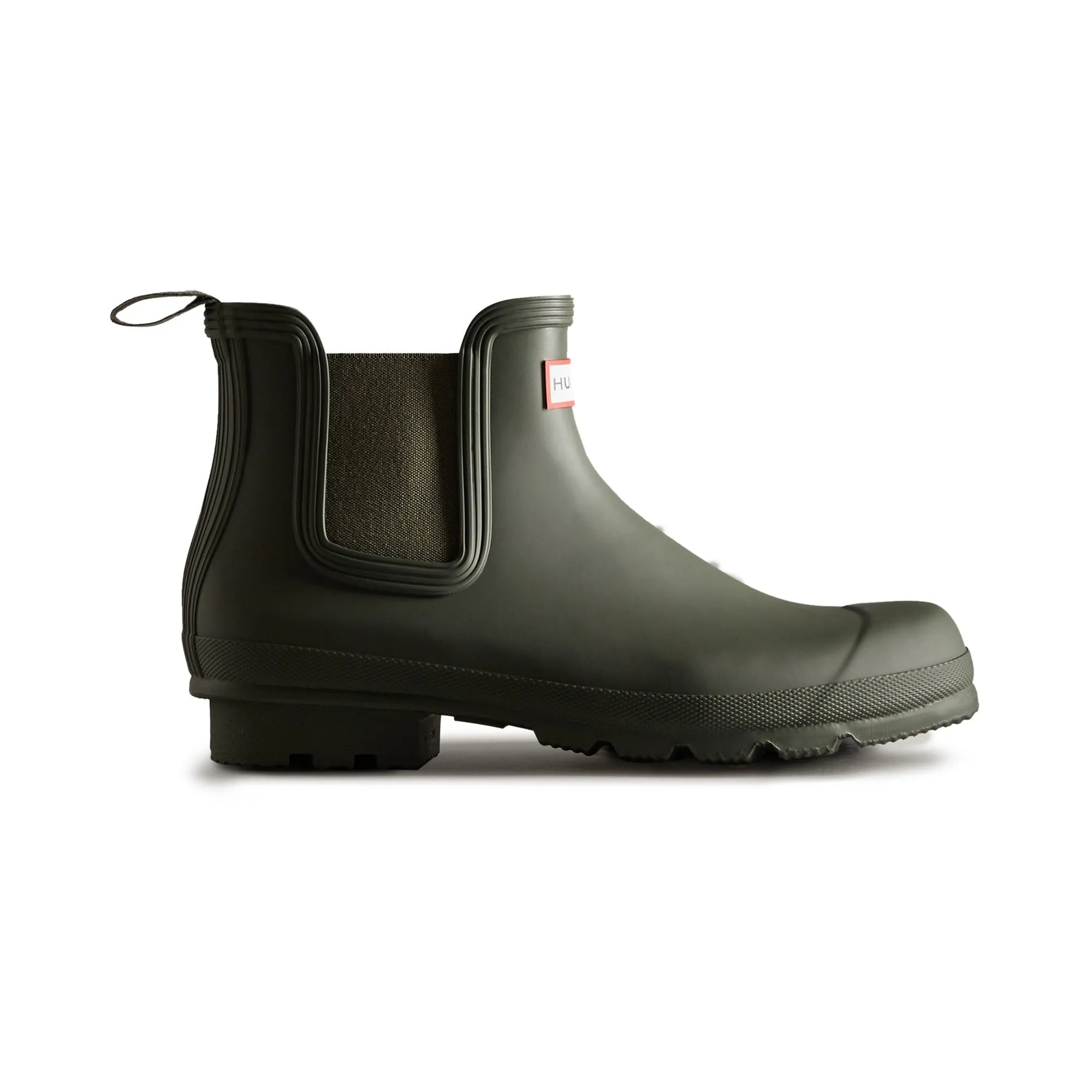 Hunter Original Chelsea Mens Boot - Dark Olive