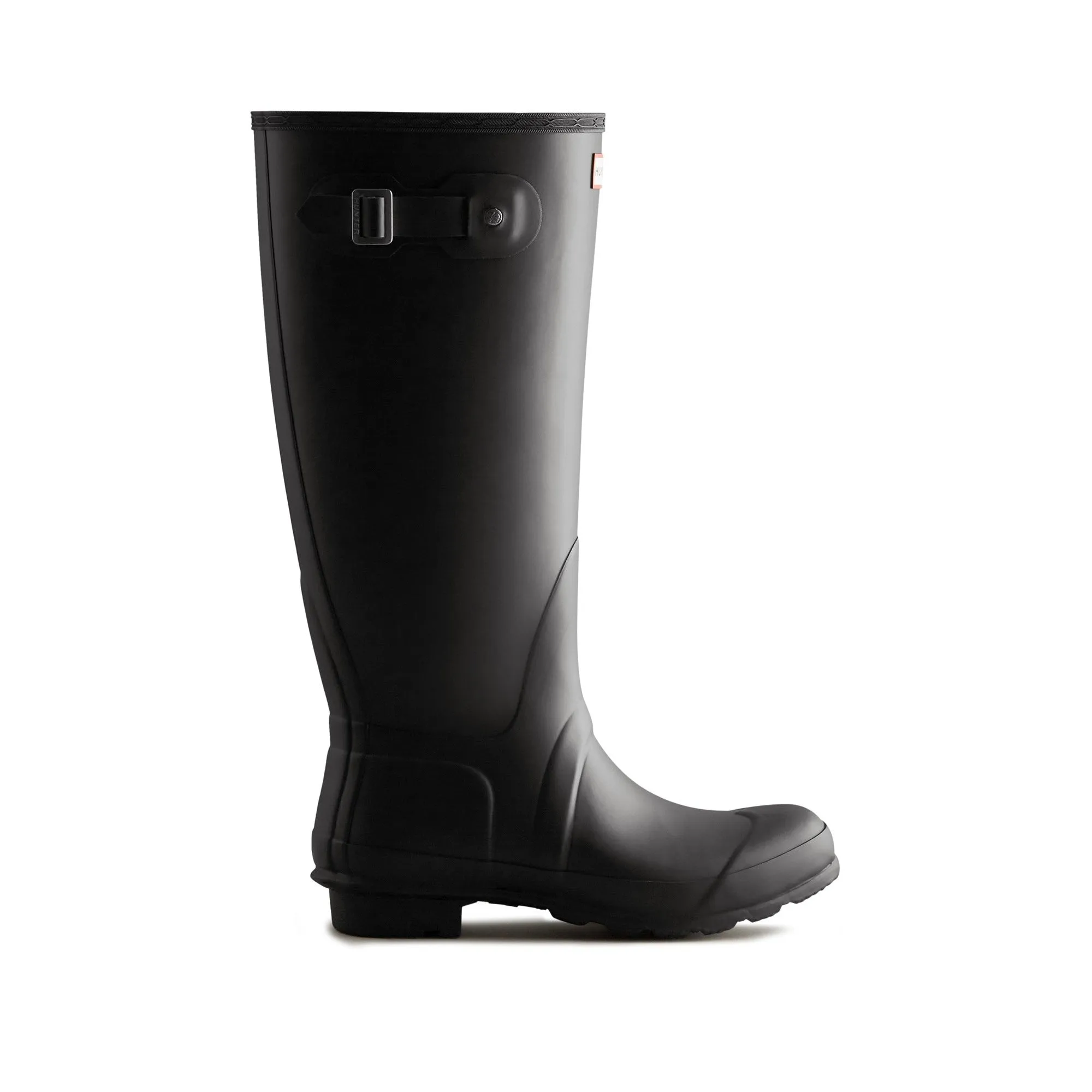 Hunter Original Tall Wide Boot Womens - Black