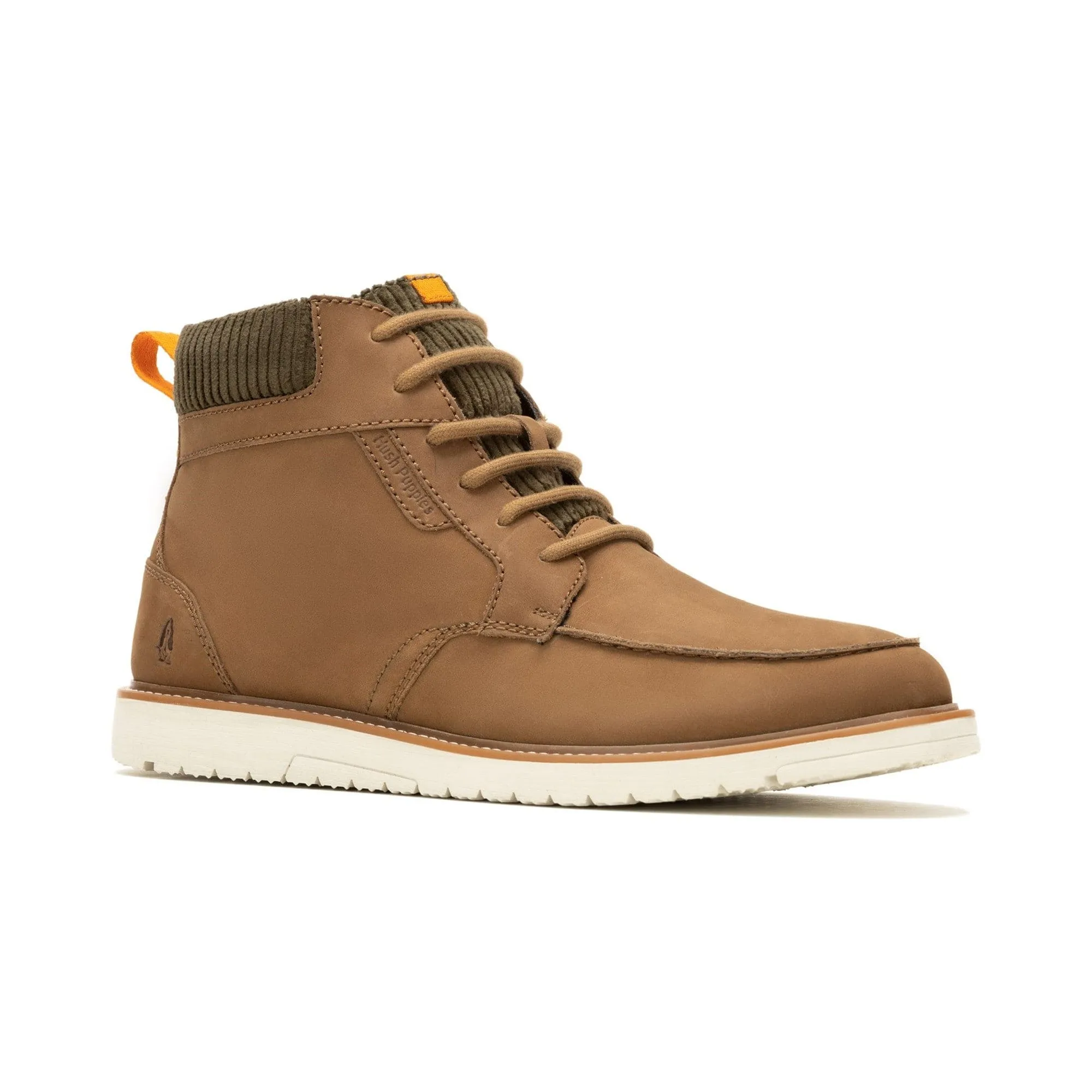 Hush Puppies Jenson Mens Boot - Tan