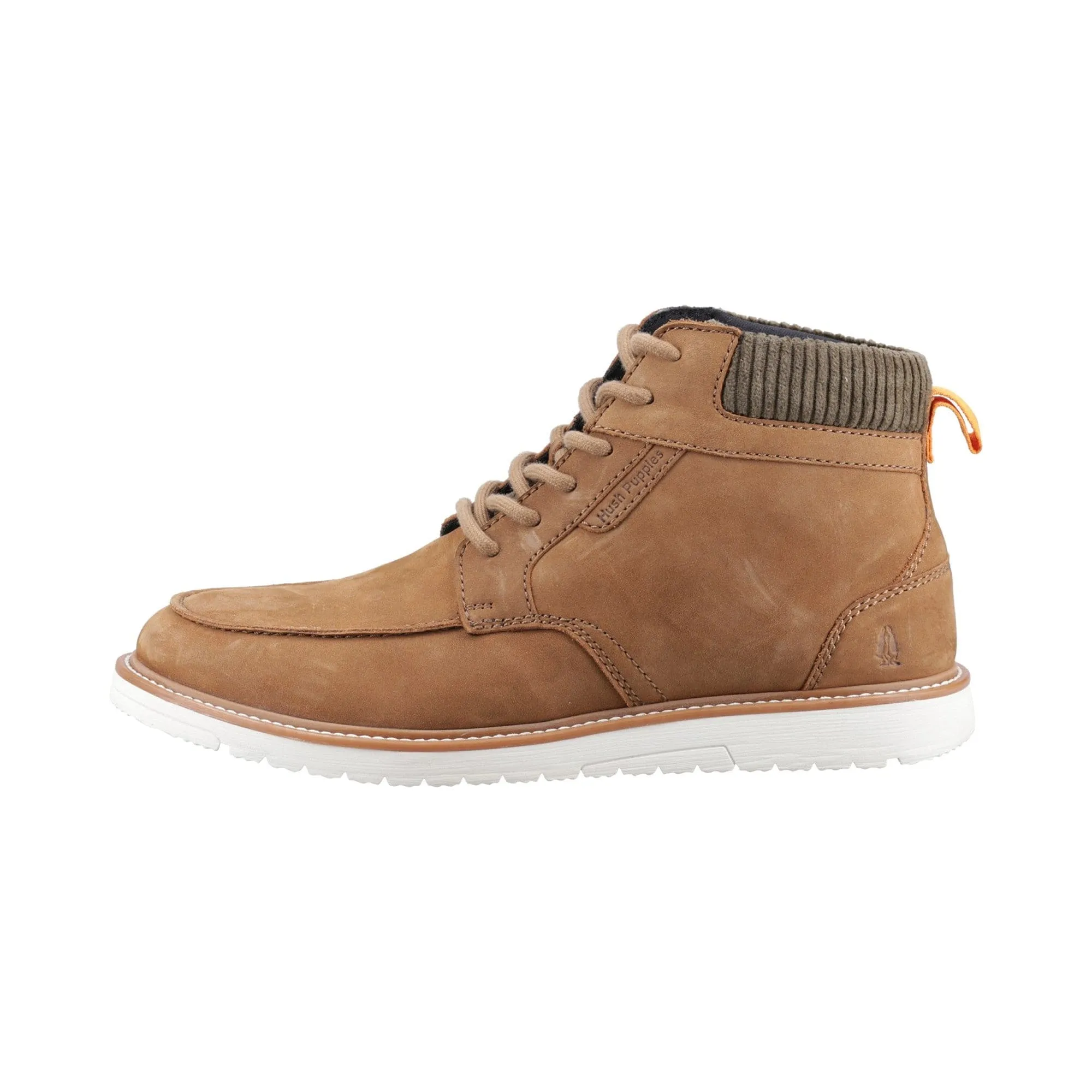 Hush Puppies Jenson Mens Boot - Tan