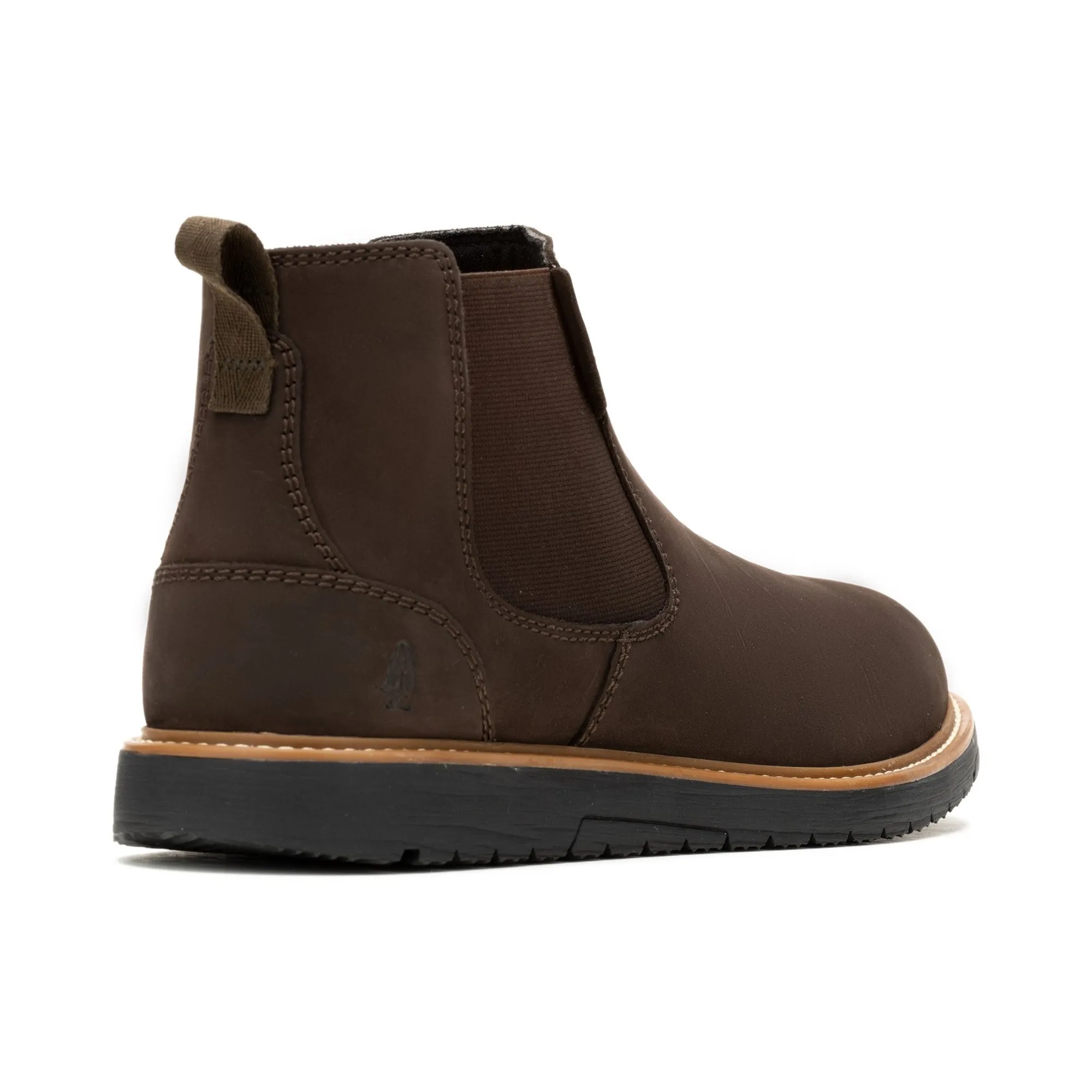 Hush Puppies Jenson Mens Chelsea Boot - Brown