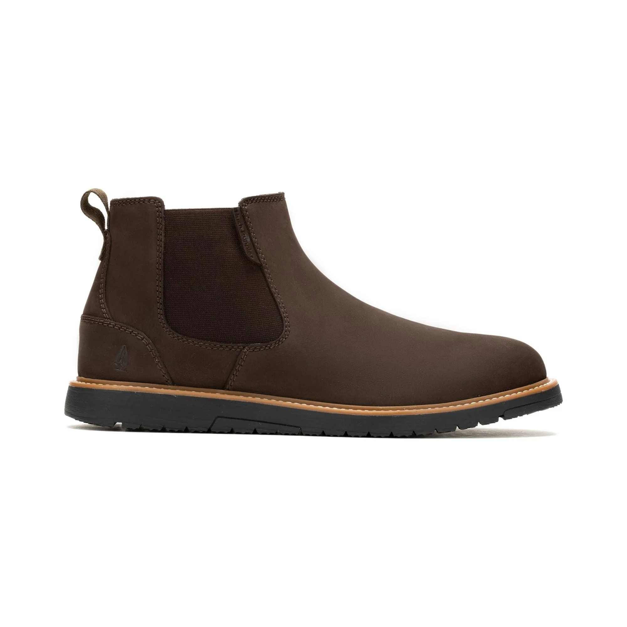 Hush Puppies Jenson Mens Chelsea Boot - Brown