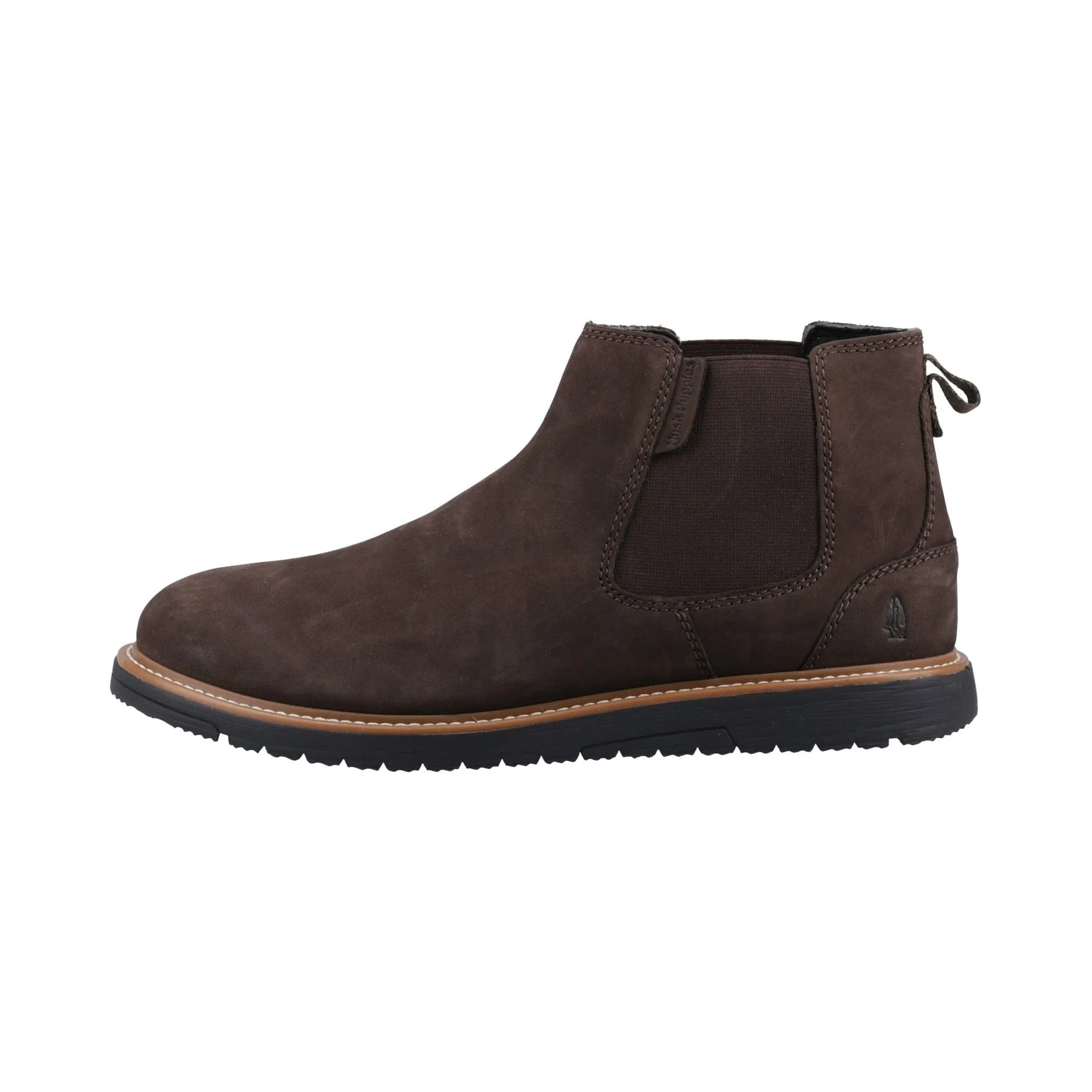 Hush Puppies Jenson Mens Chelsea Boot - Brown