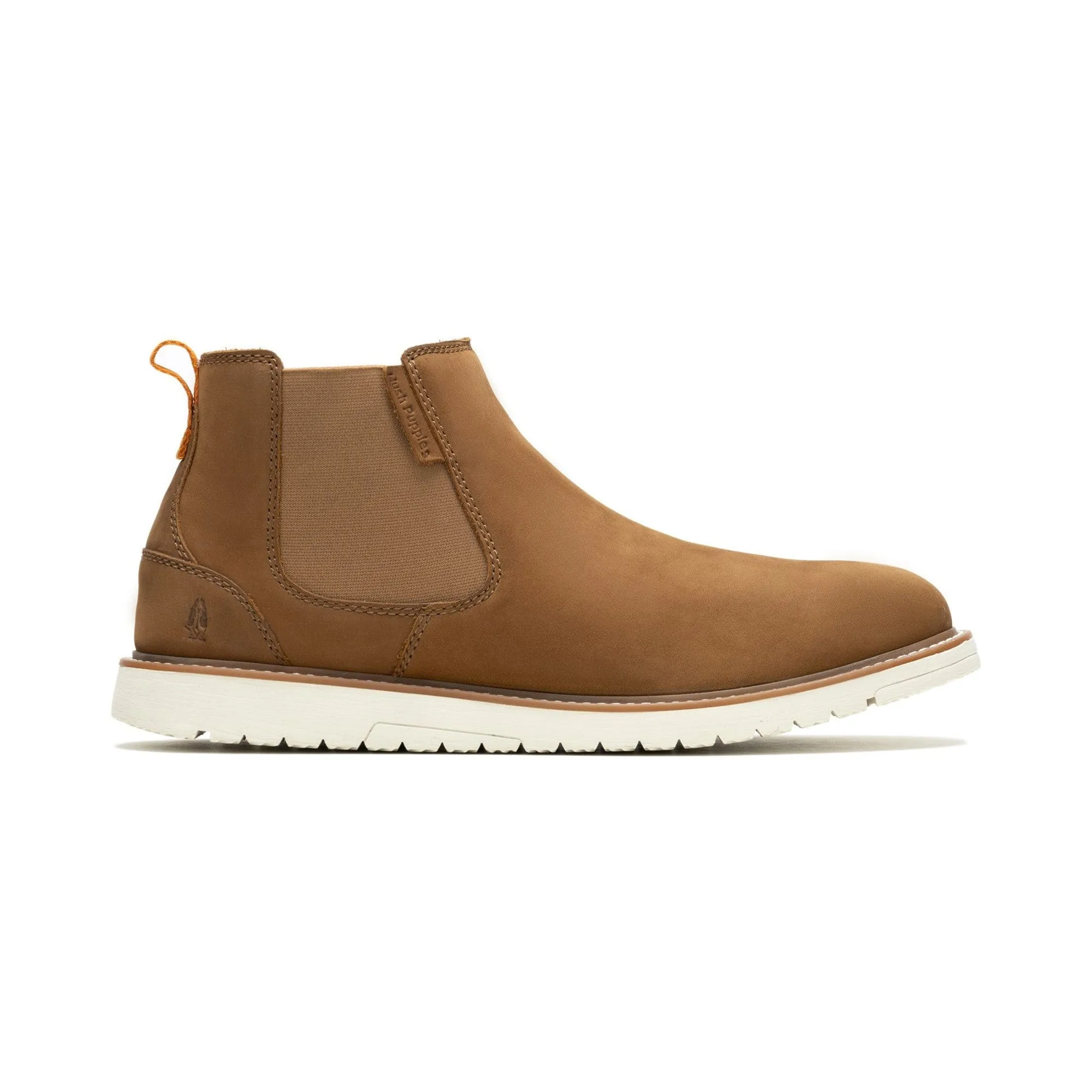 Hush Puppies Jenson Mens Chelsea Boot - Tan