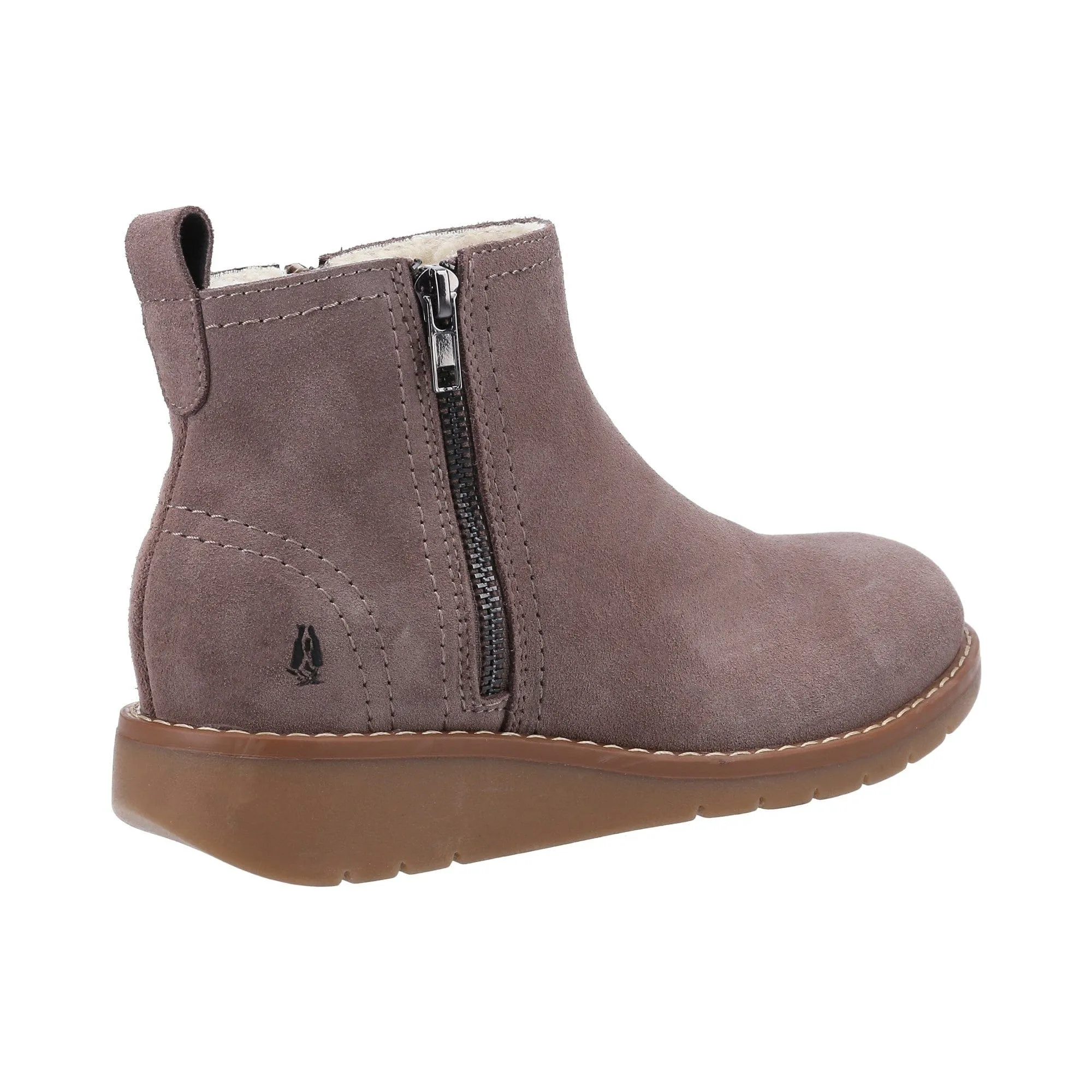 Hush Puppies Libby Boot - Taupe