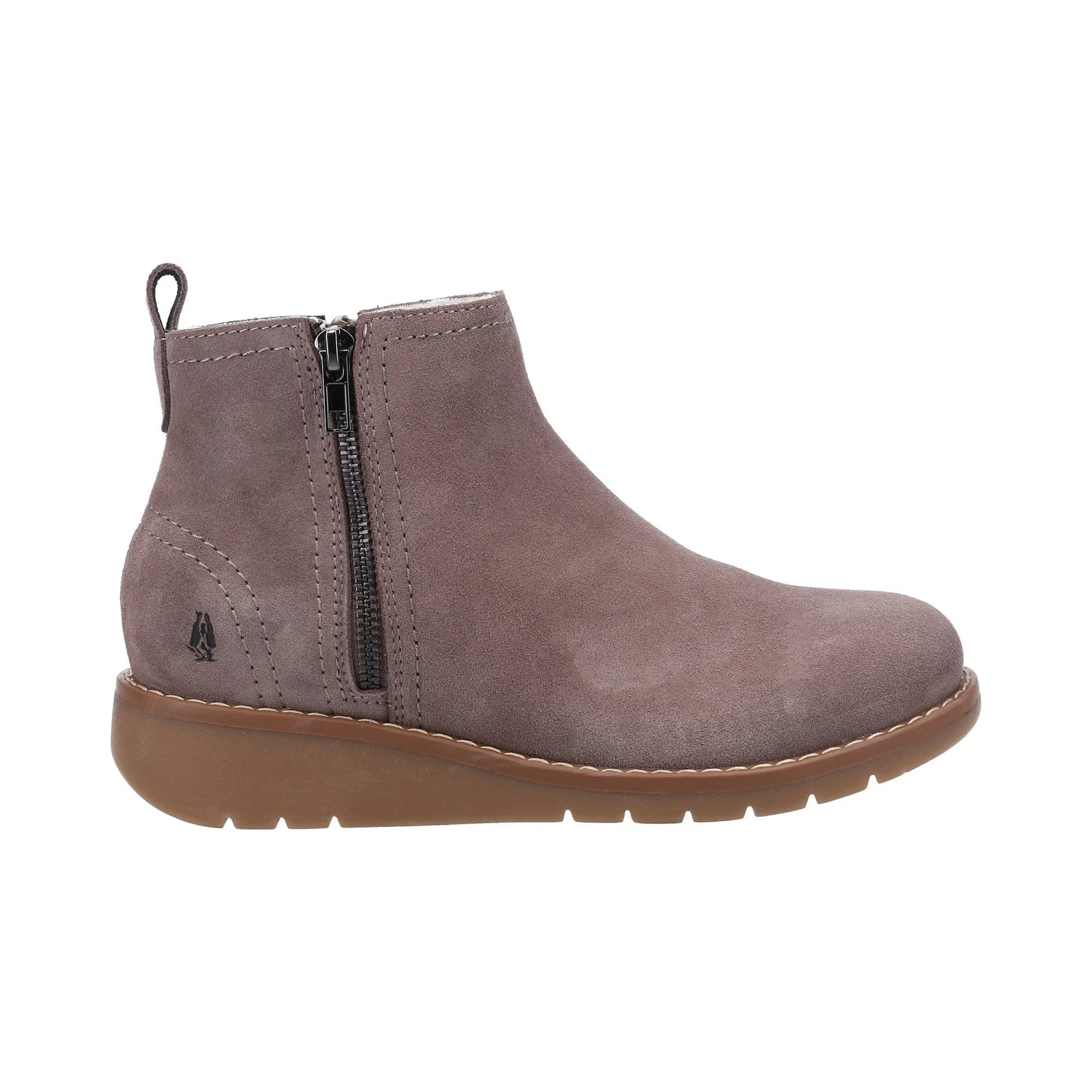 Hush Puppies Libby Boot - Taupe