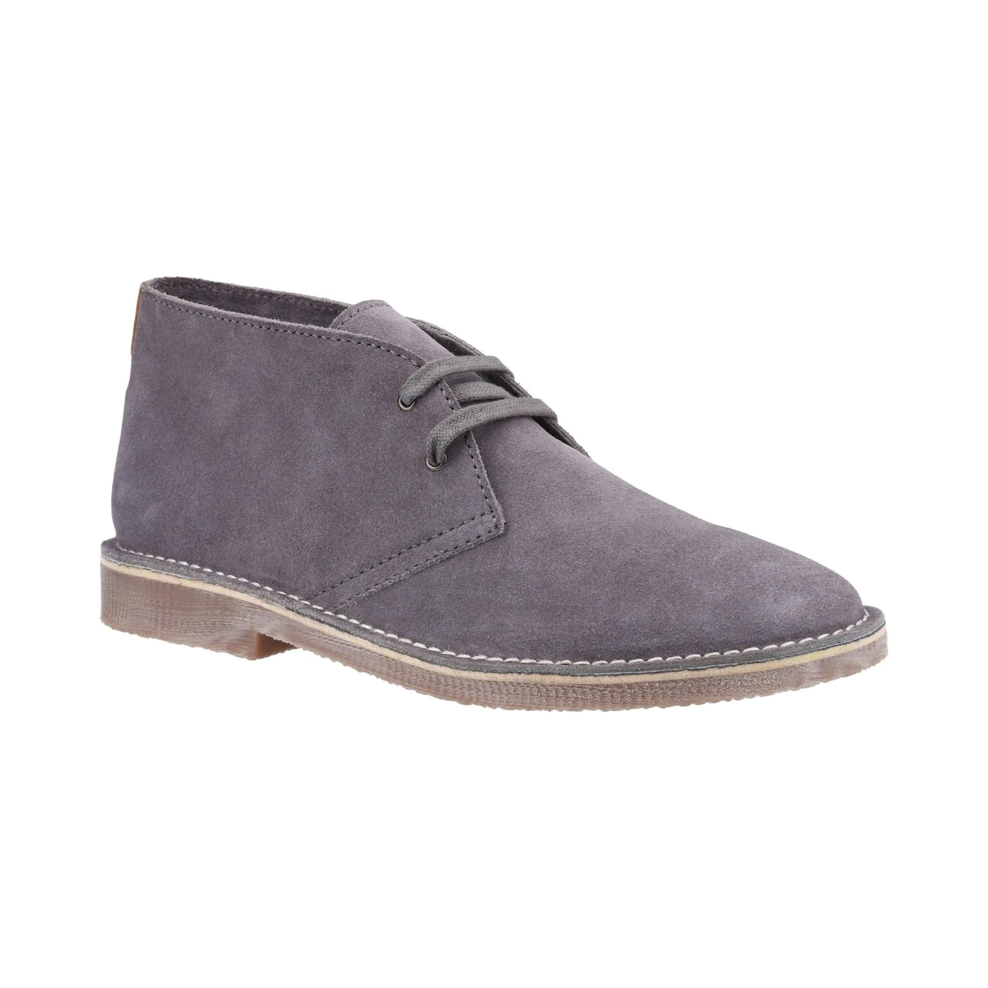 Hush Puppies Samuel Boot - Grey Suede