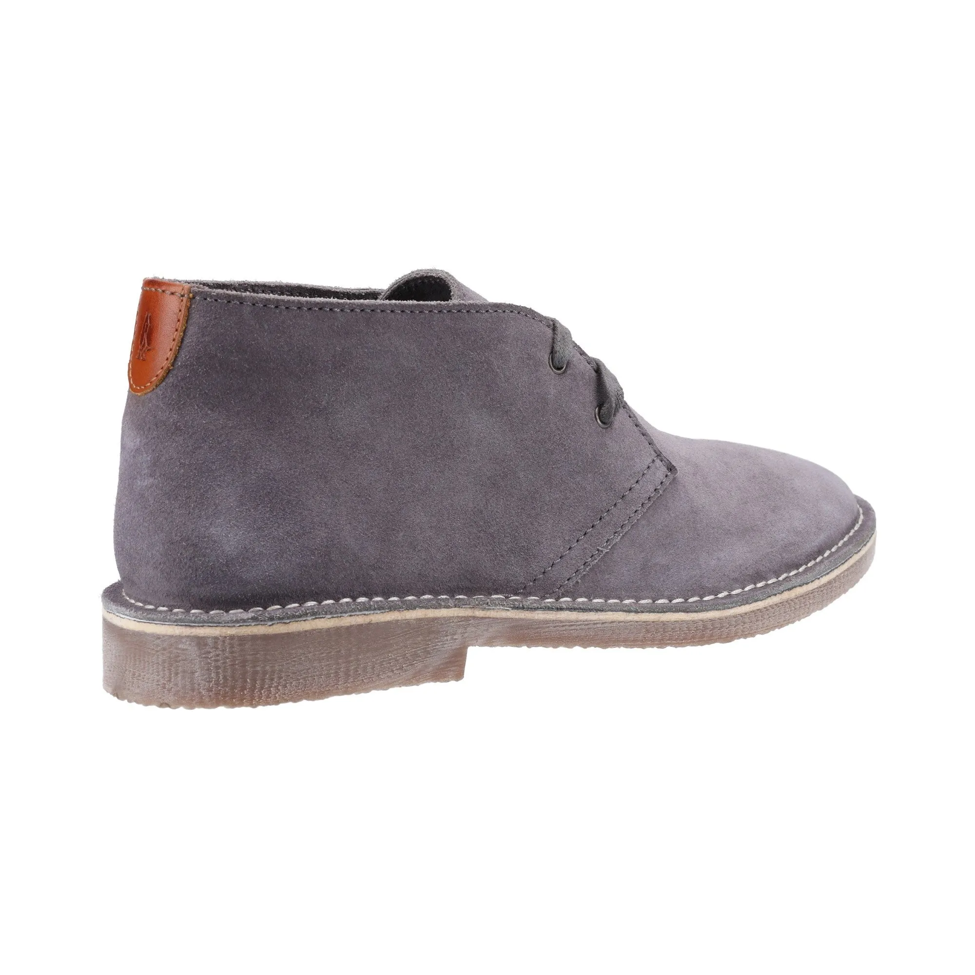 Hush Puppies Samuel Boot - Grey Suede