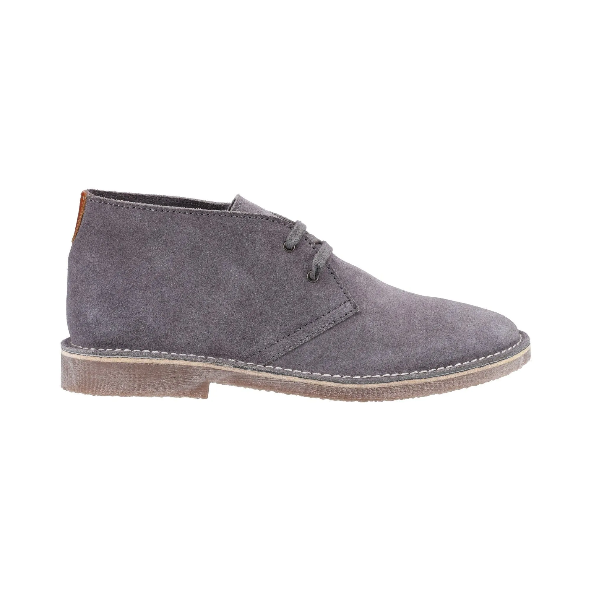 Hush Puppies Samuel Boot - Grey Suede