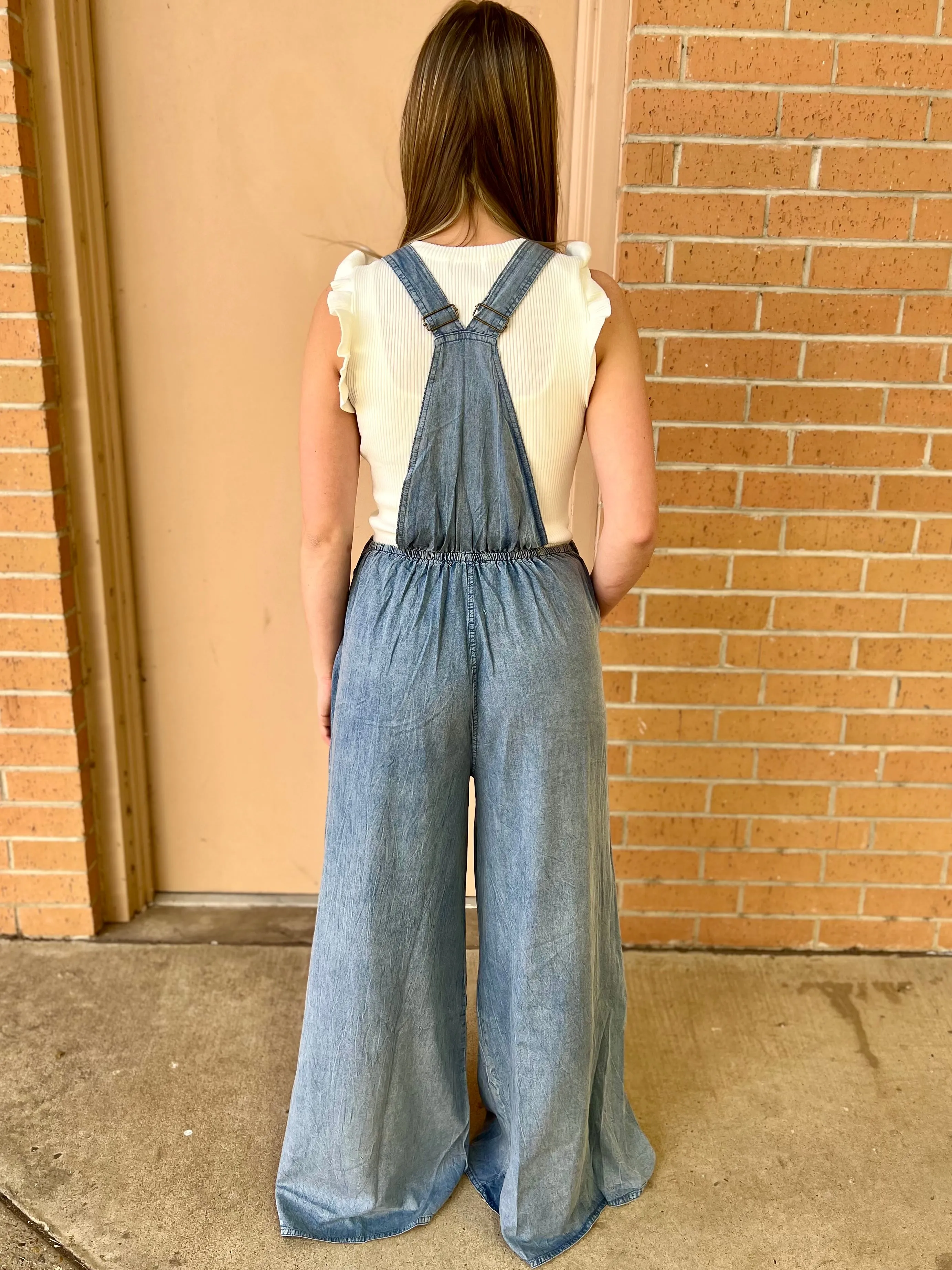 It's Chambray Overalls