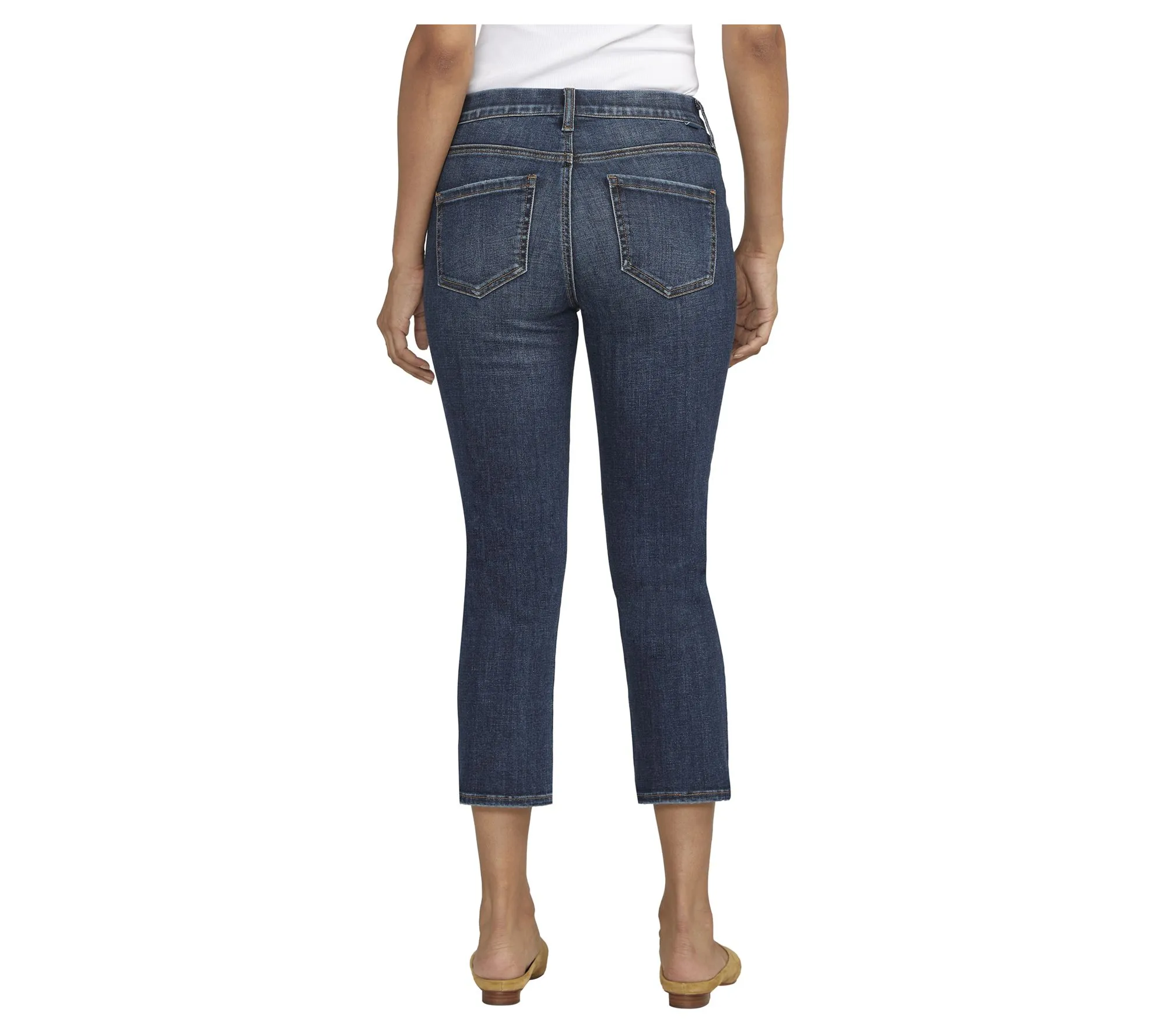 JAG Maya Mid Rise Capris - EAE440