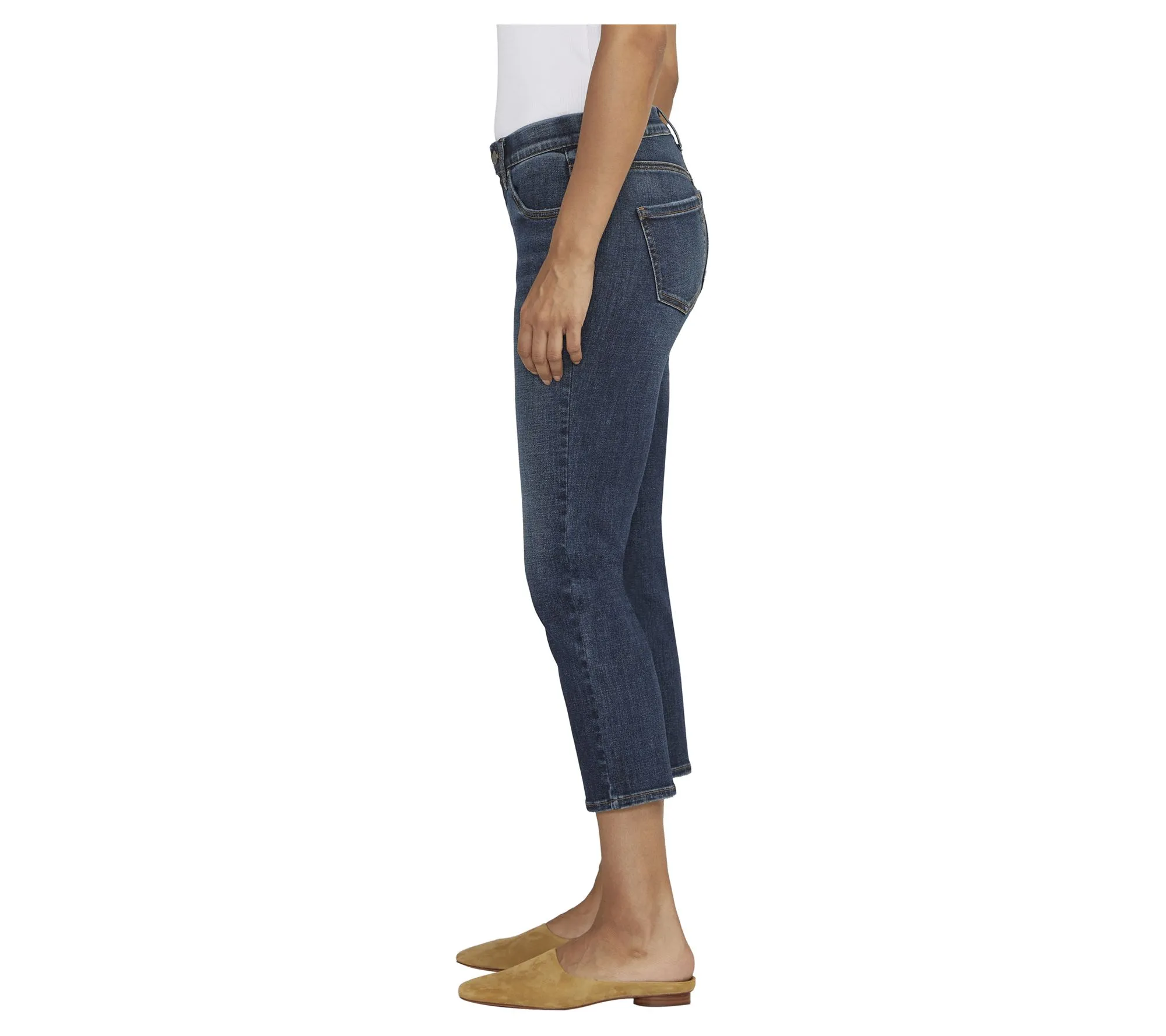 JAG Maya Mid Rise Capris - EAE440