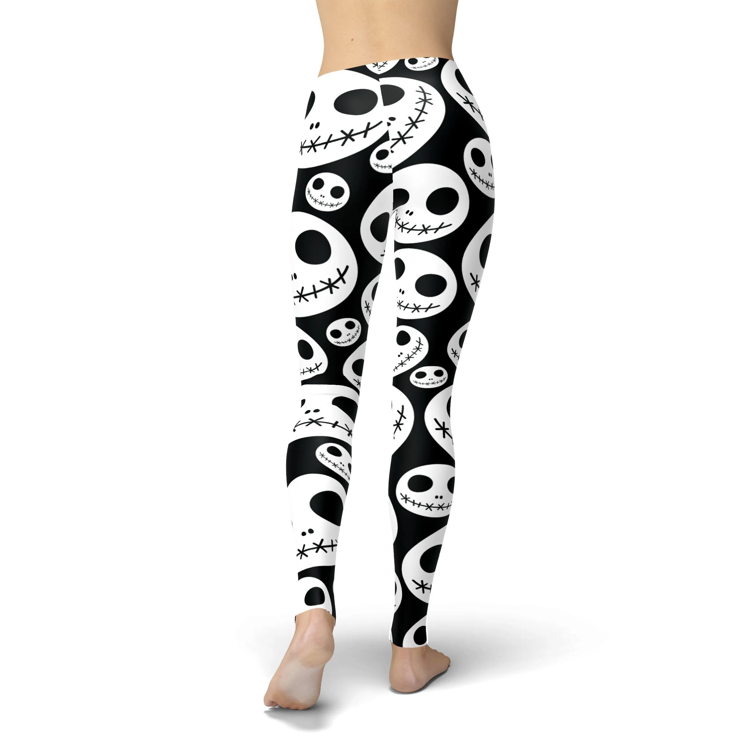 Jean Skeleton Jacks Leggings