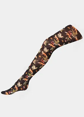 Joe Browns Enchanted Wood Printed Tights | Kaleidoscope