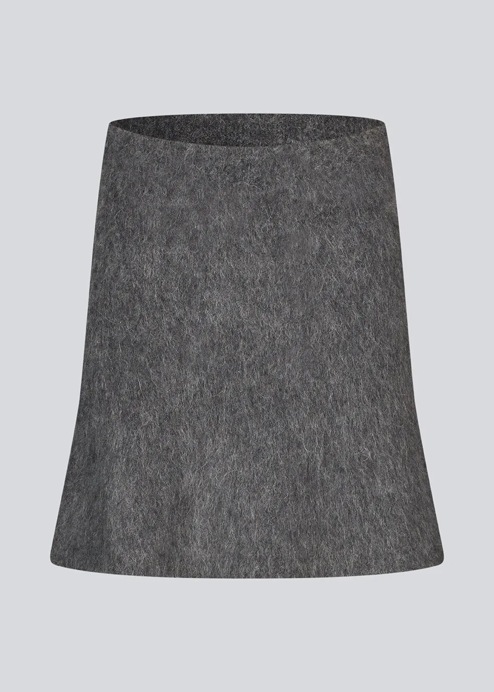 KaneMD skirt - Dark Grey Melange