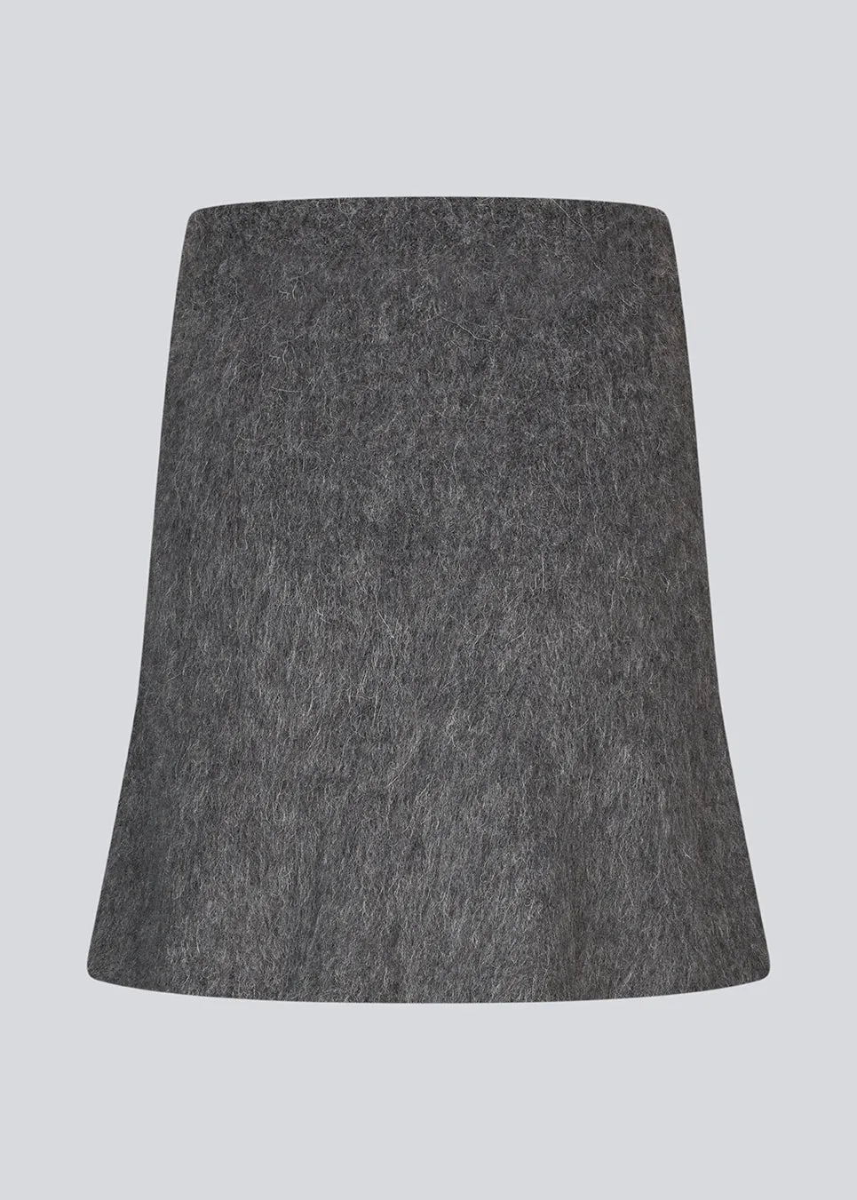 KaneMD skirt - Dark Grey Melange