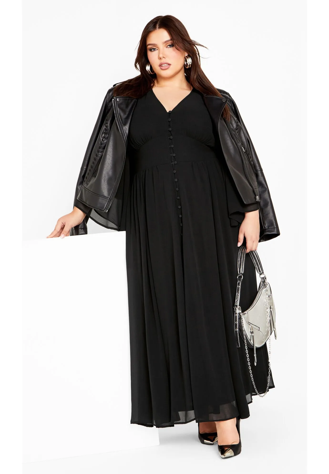 Katalina Maxi Dress - black