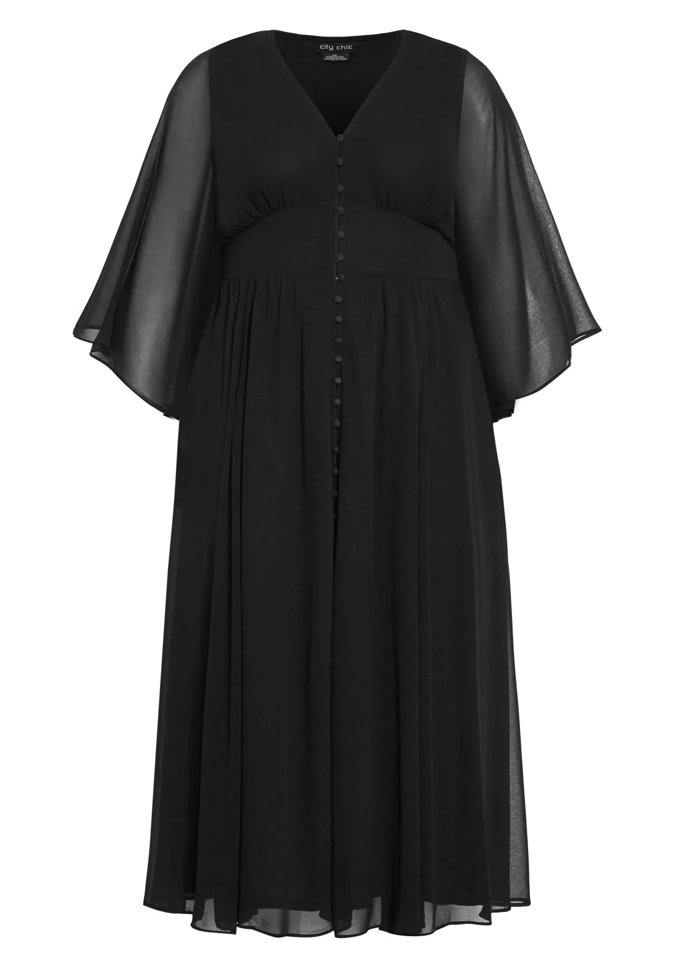 Katalina Maxi Dress - black