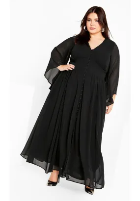 Katalina Maxi Dress - black