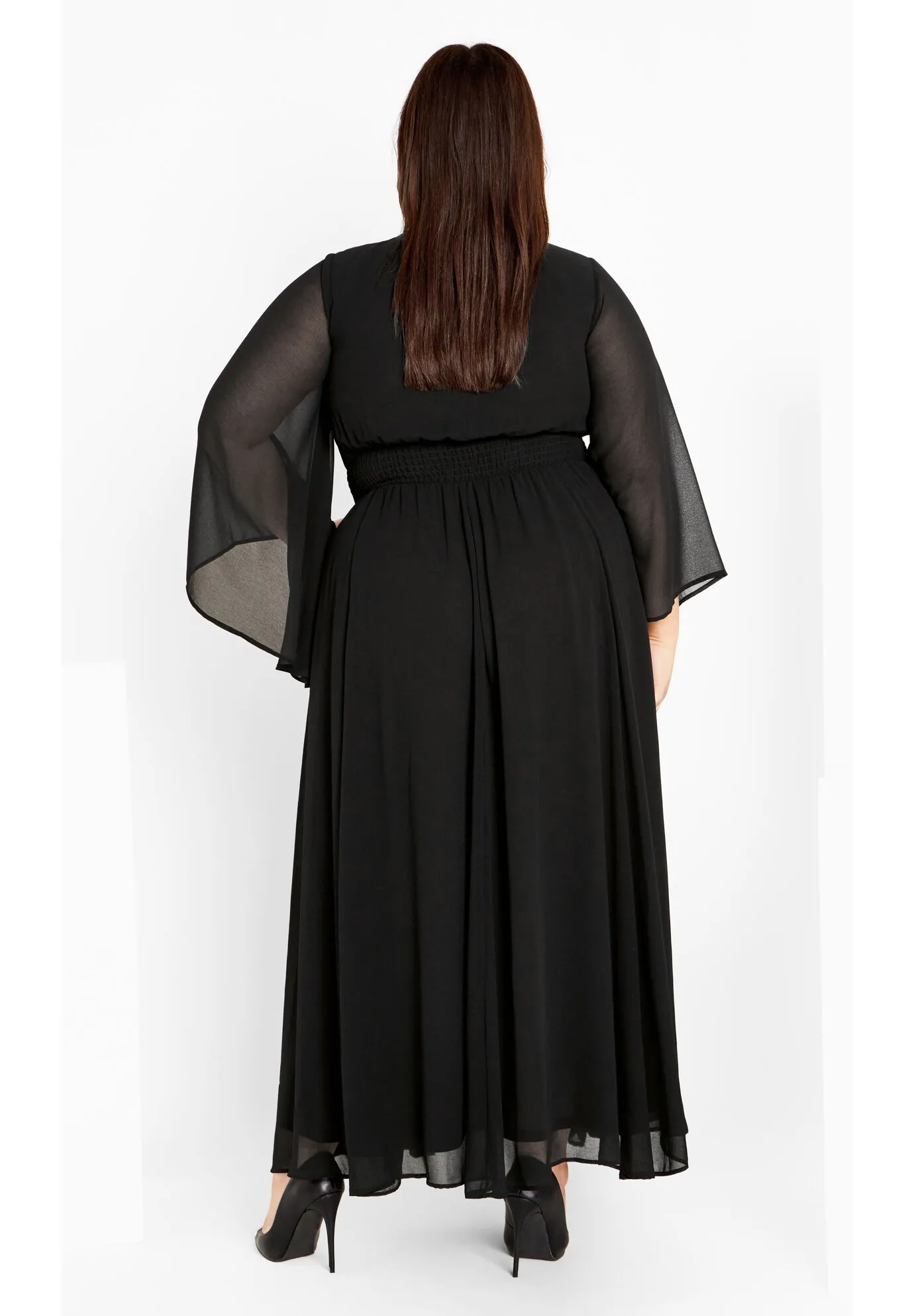 Katalina Maxi Dress - black