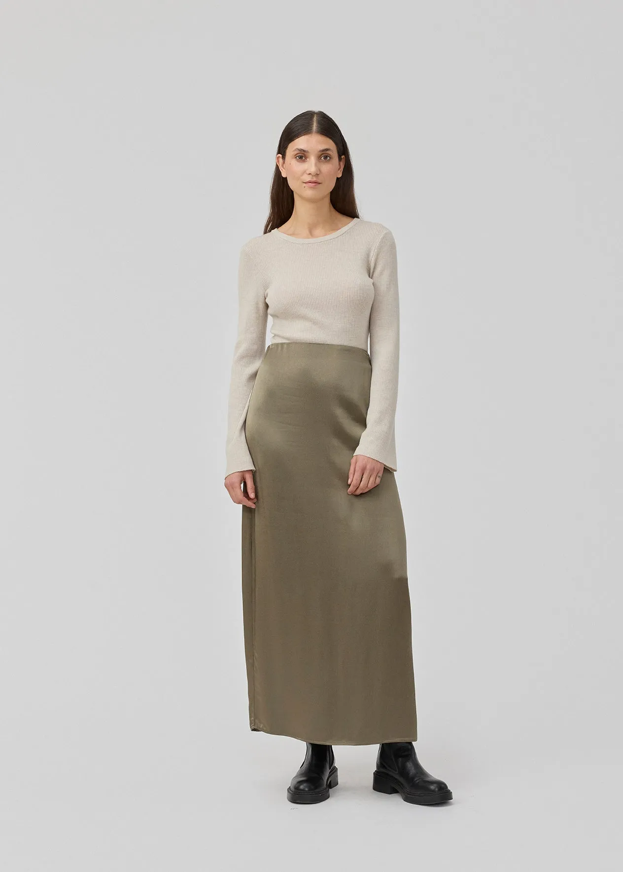 KindleMD skirt - Warm Gray