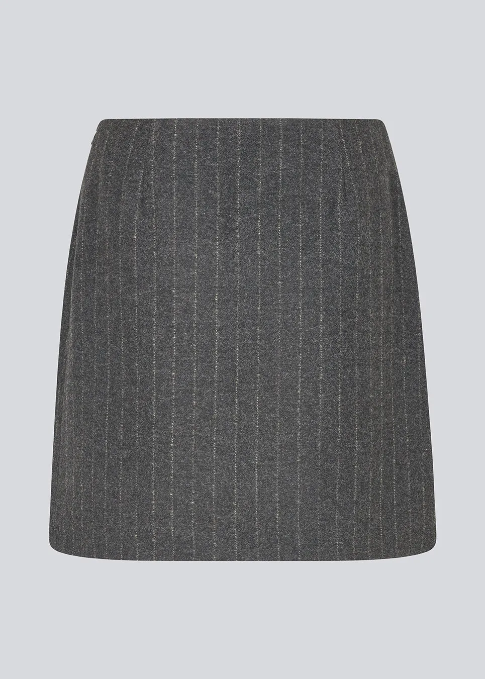 KristolMD skirt - Dark Grey Pinstripe