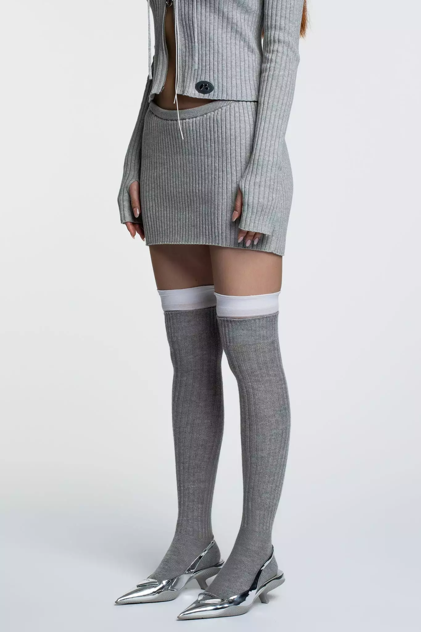 Kuma Skirt - Grey