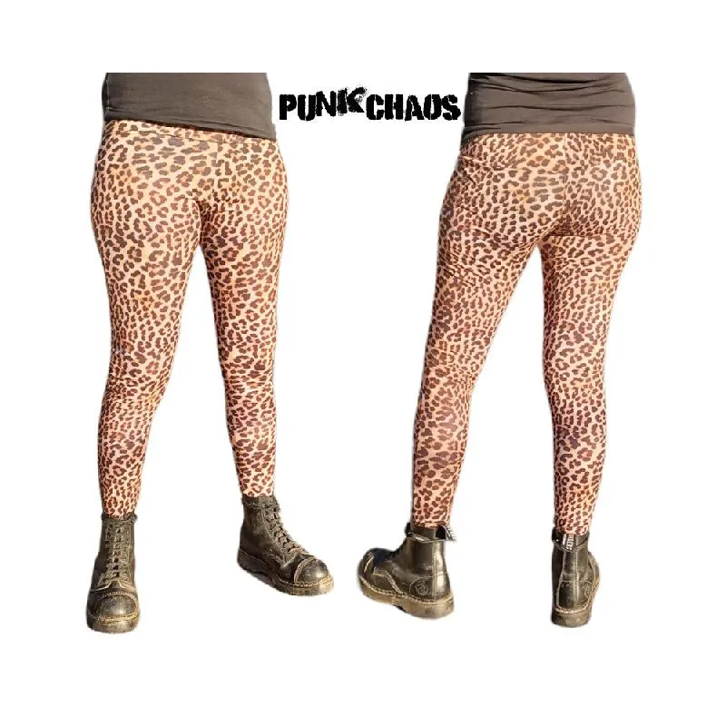 Leggings Leopard PunkChaos