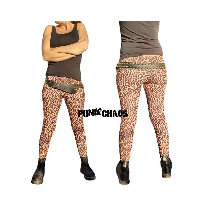 Leggings Leopard PunkChaos