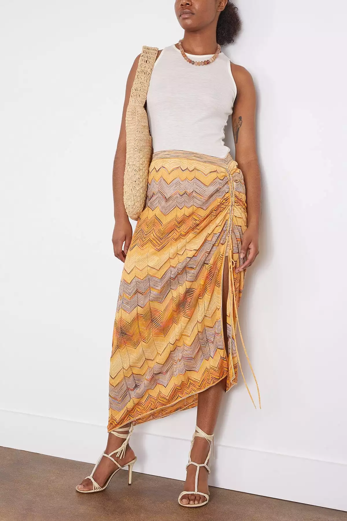 Leilani Skirt in Mystic