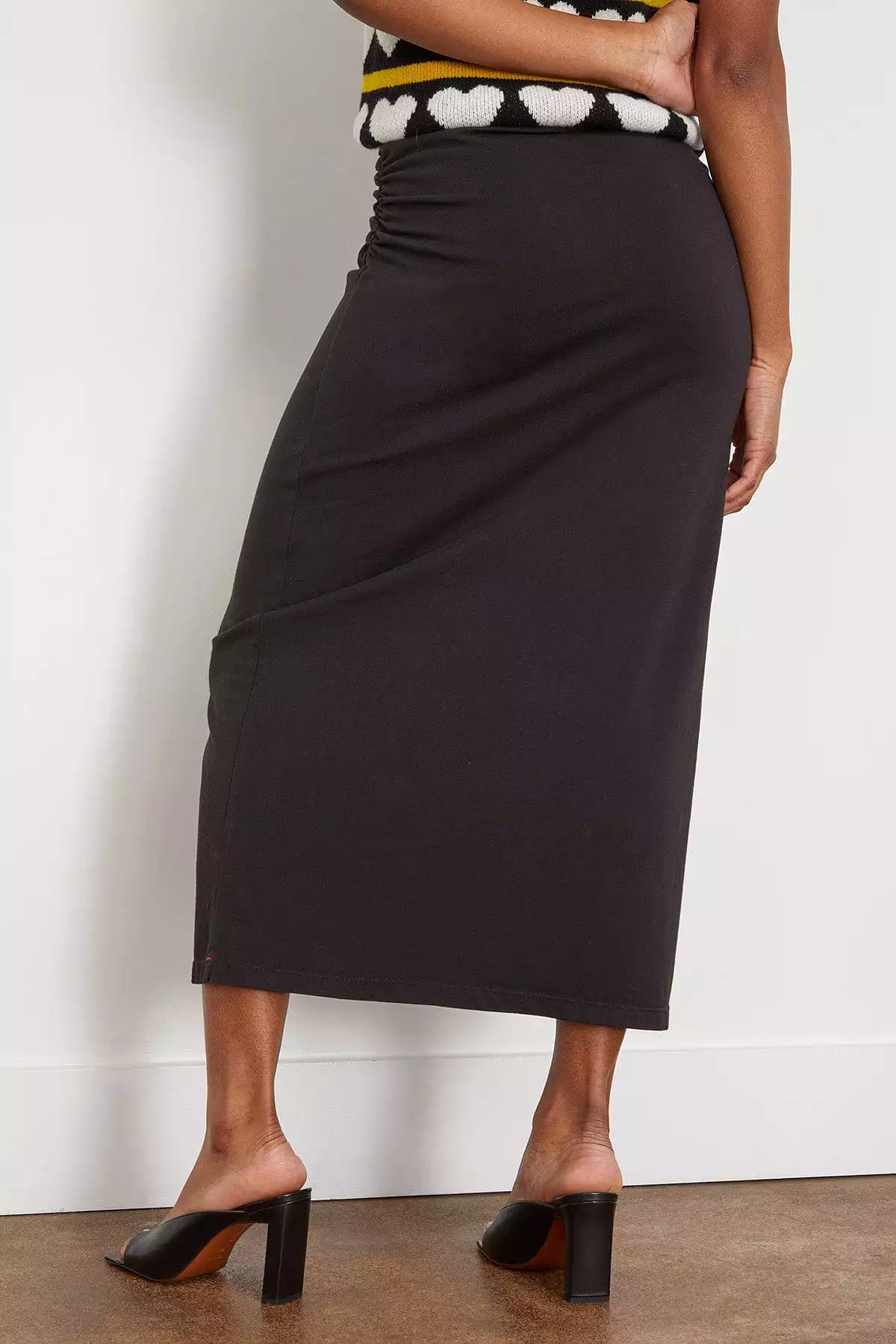 Lenny Skirt in Black