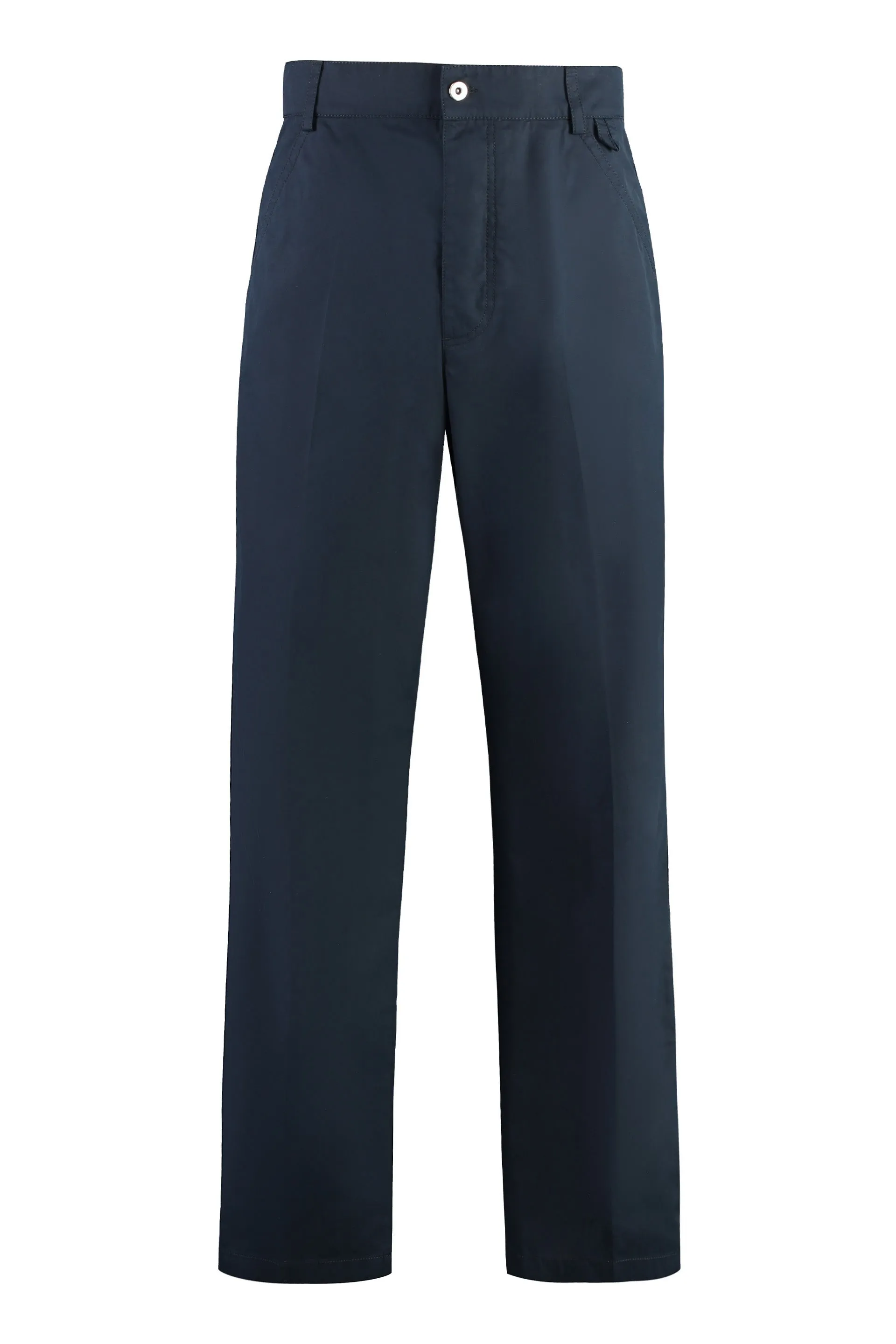 LIGHT COTTON TWILL TROUSERS