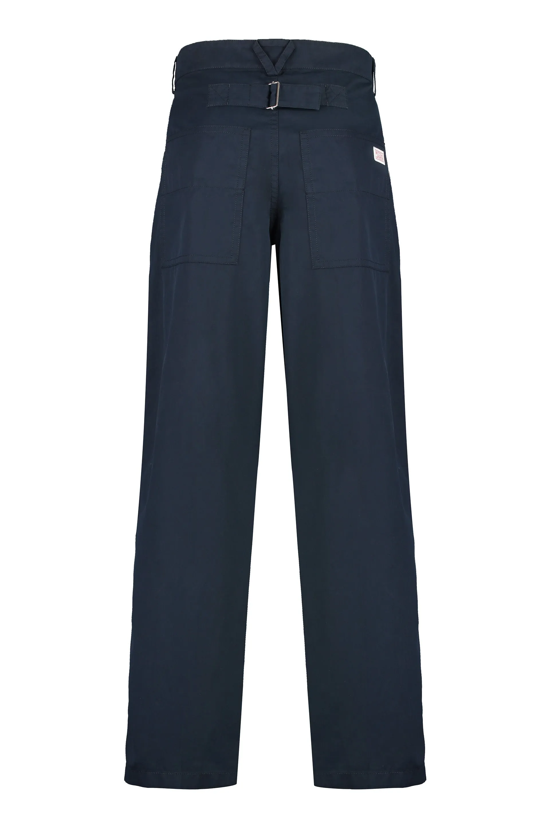 LIGHT COTTON TWILL TROUSERS